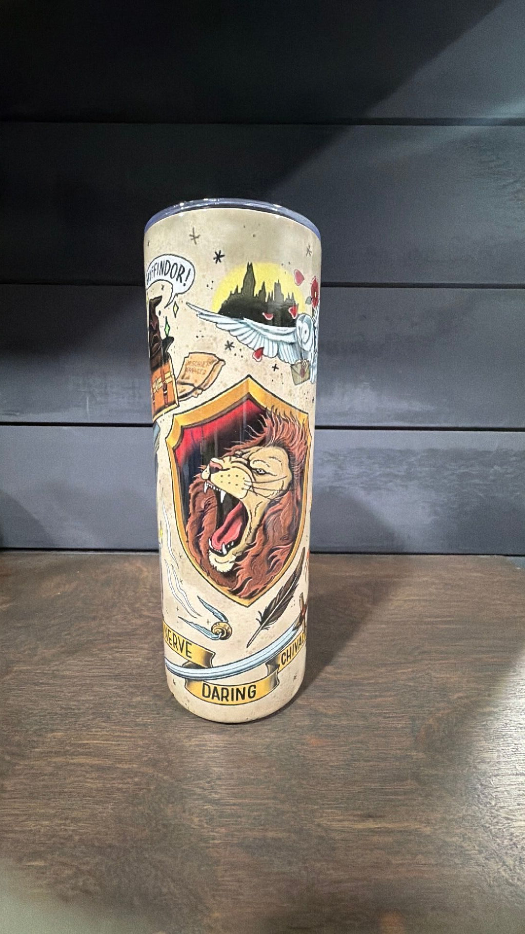Harry Potter inspired tumbler