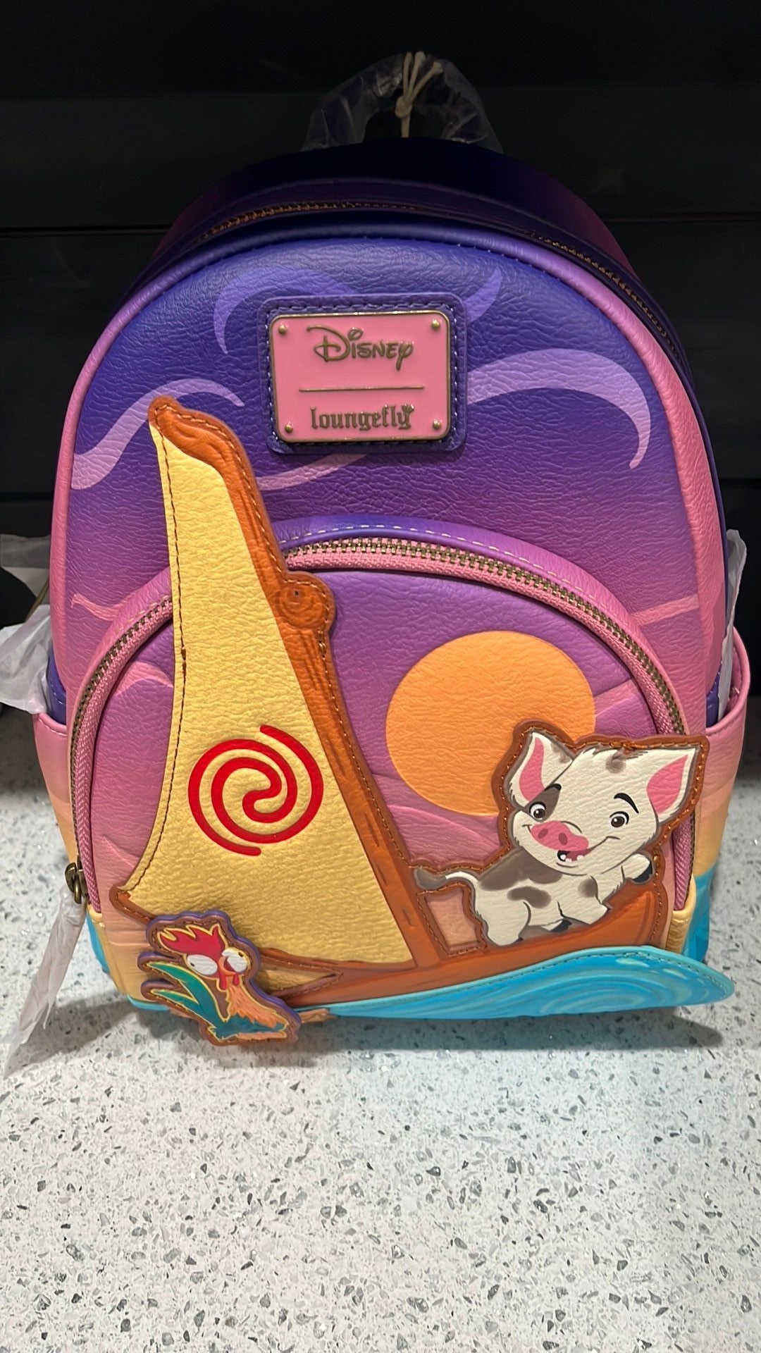 Moana backpack NWT