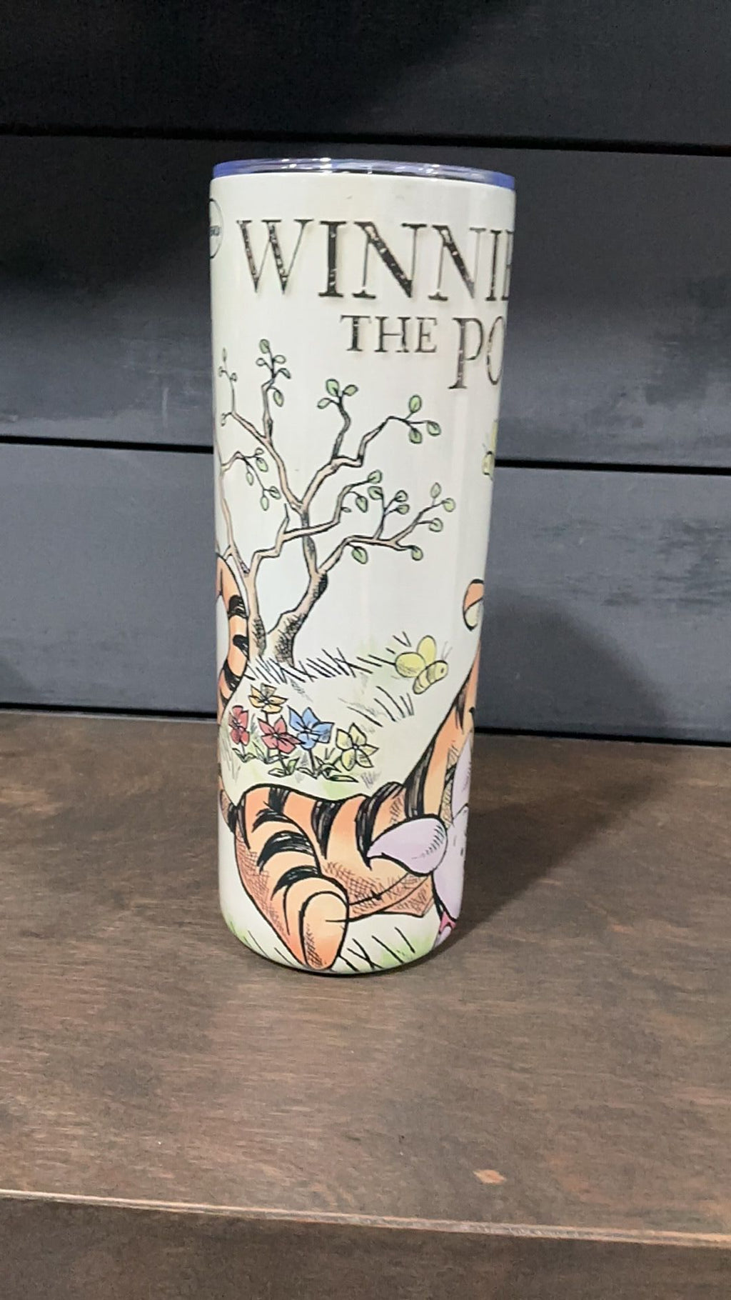 Winnie the Pooh inspired tumbler