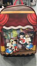 Pinocchio backpack and card holder NET