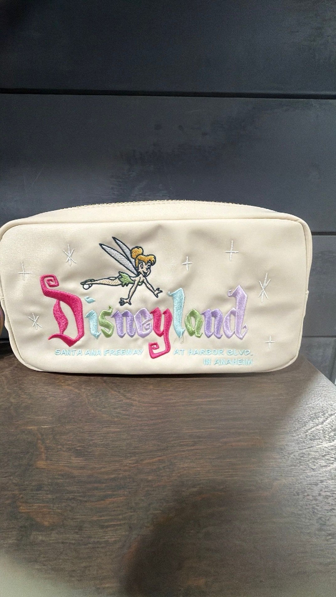 Tinkerbell stony clover travel bag NWT