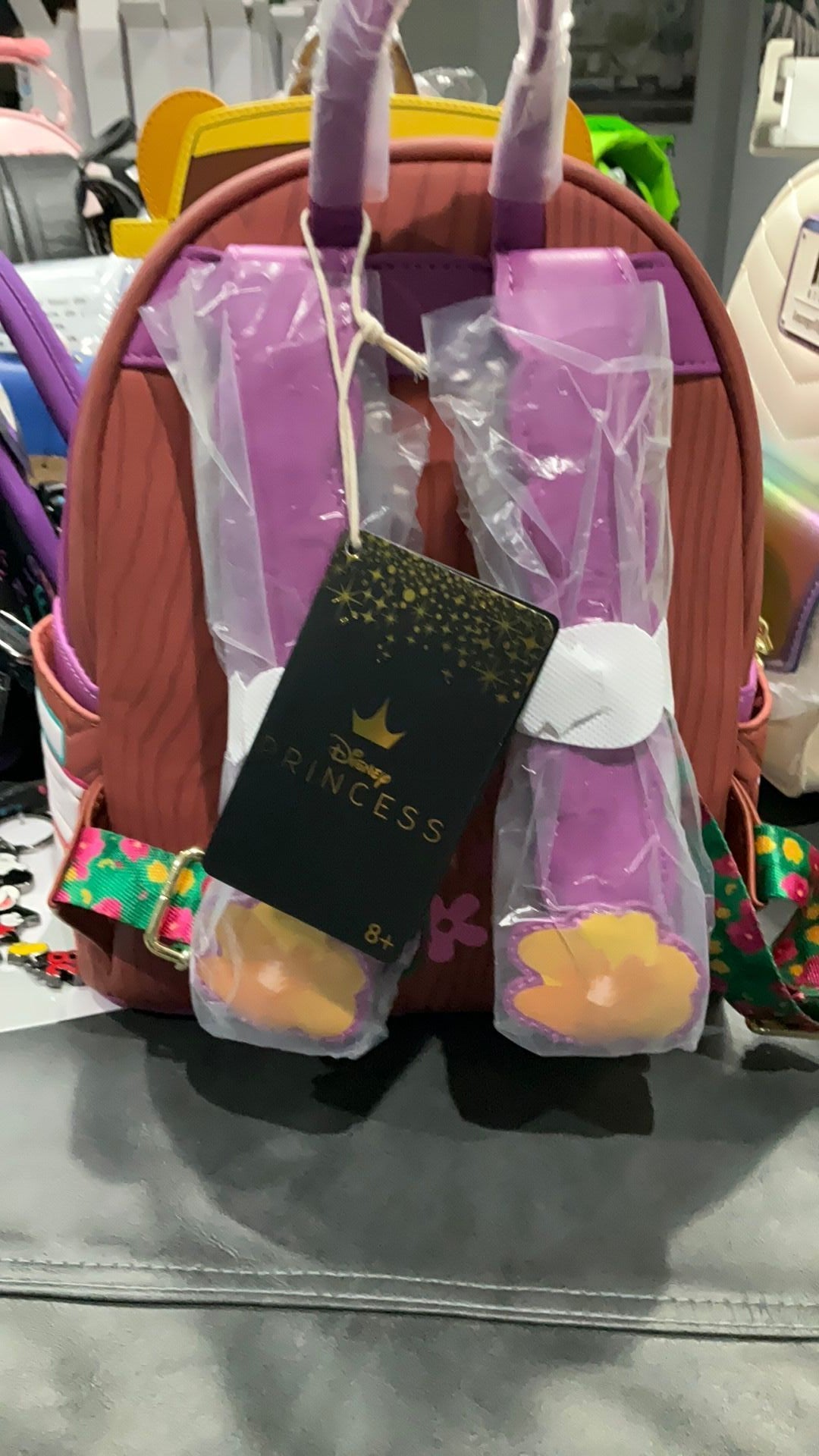 Loungefly Rapunzel Books Mini Backpack - Disney