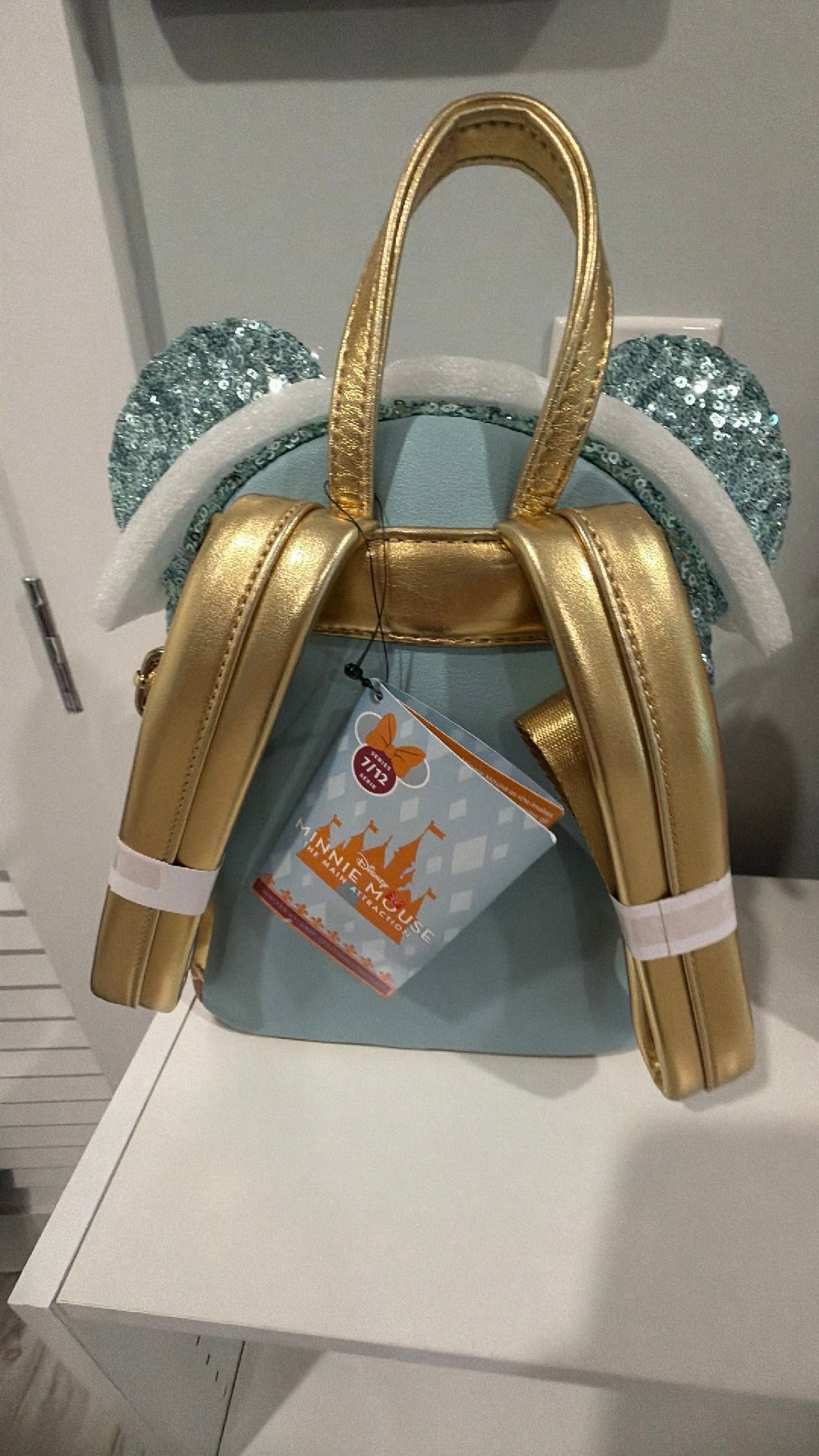 MMA Minnie backpack NWT