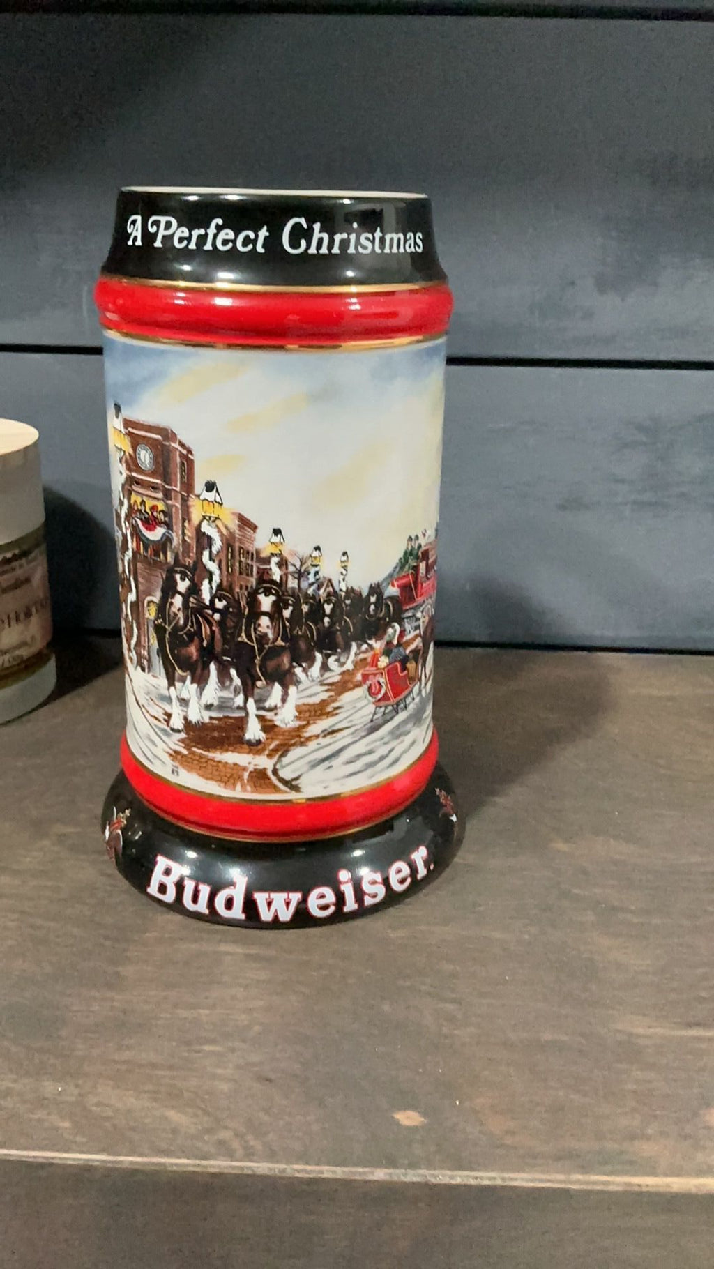 Budweiser stein pre-loved