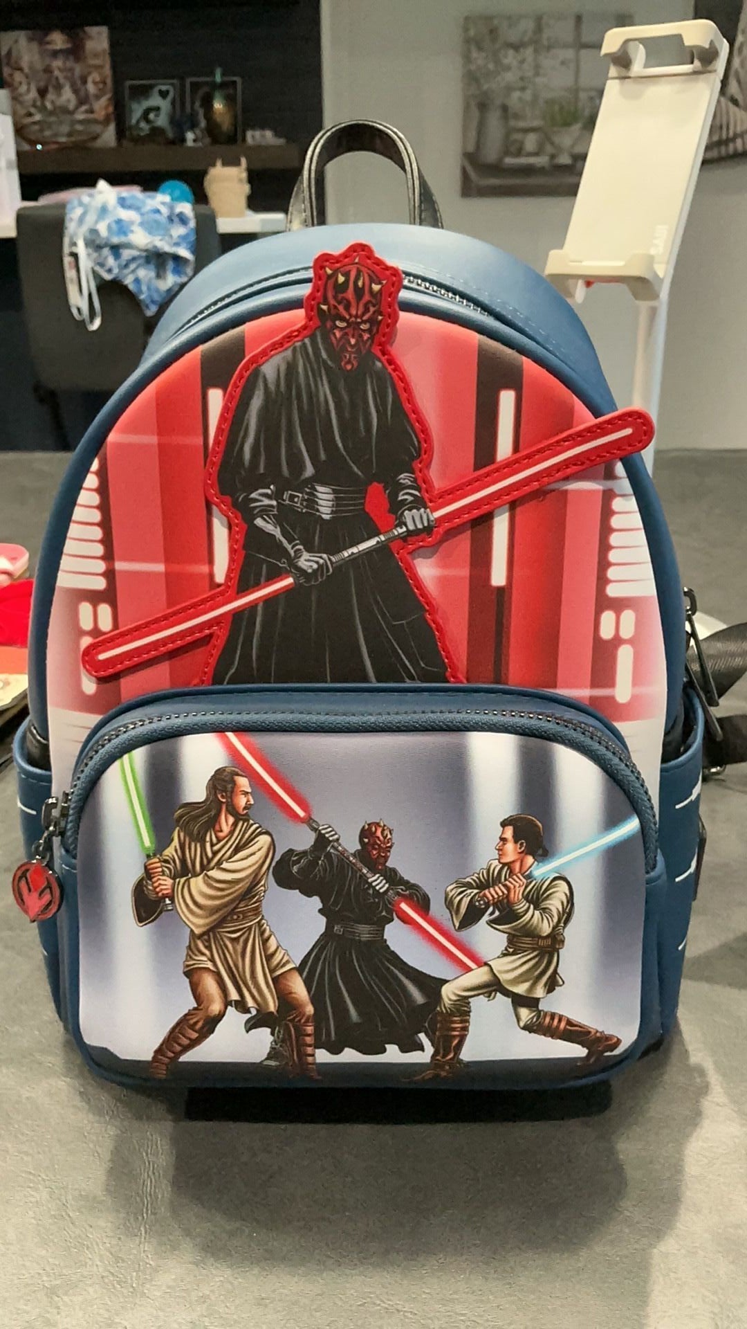 Star Wars backpack NWT