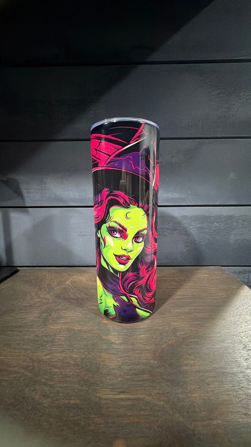 Pretty witch tumbler