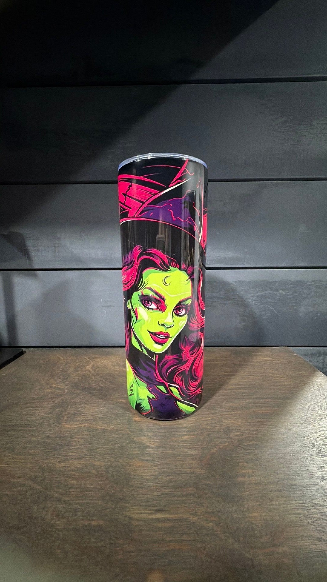 Pretty witch tumbler