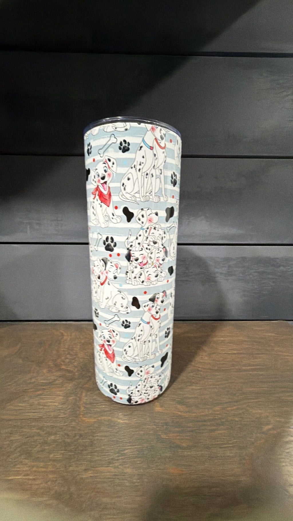 Dalmatians inspired tumbler
