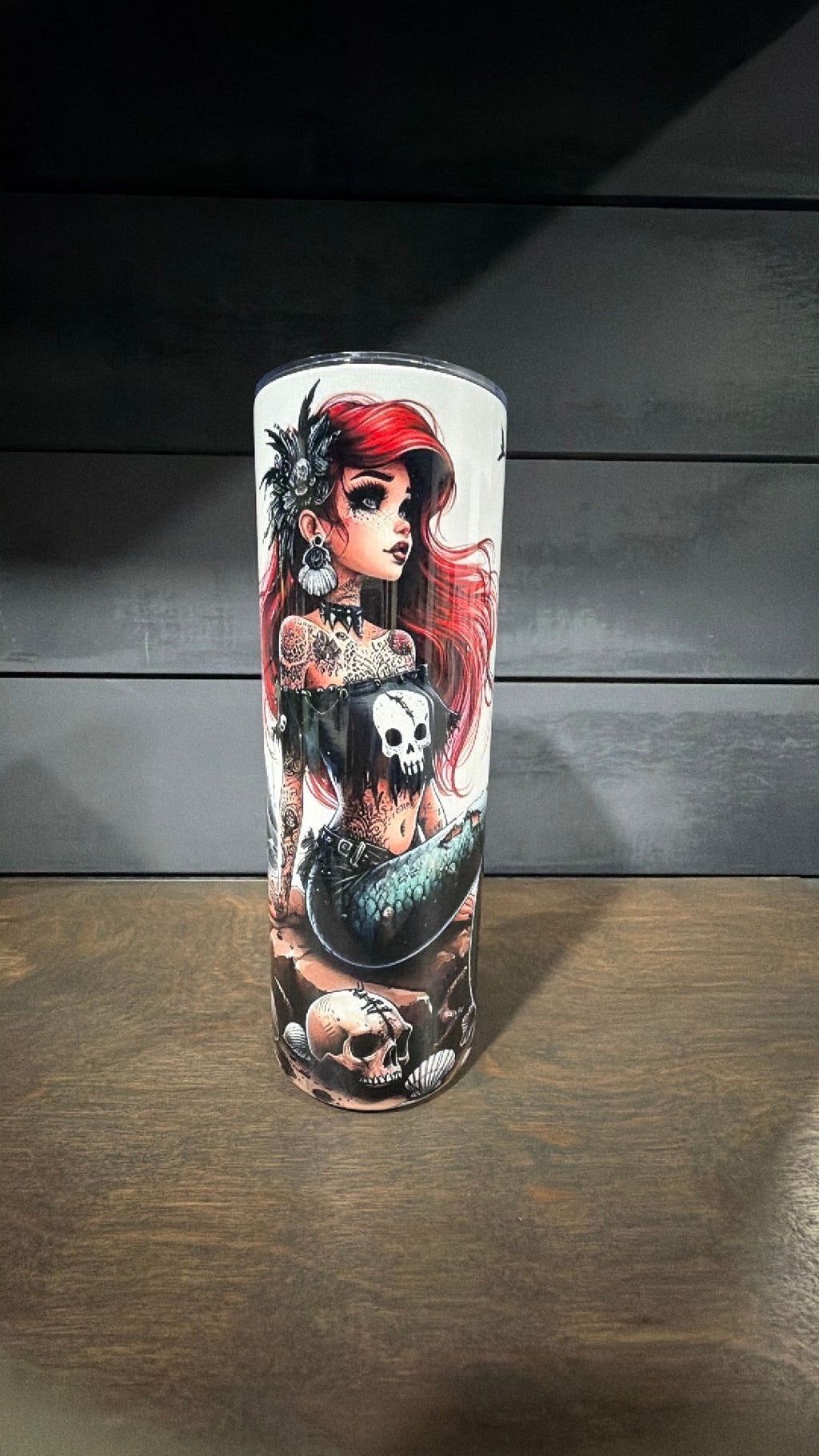 Ariel inspired tumbler