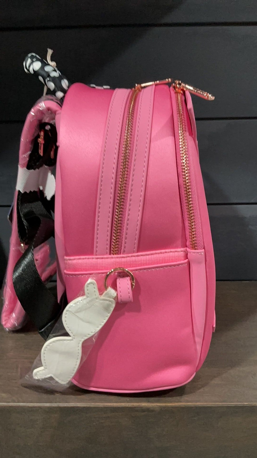 Pink ladies backpack NWT