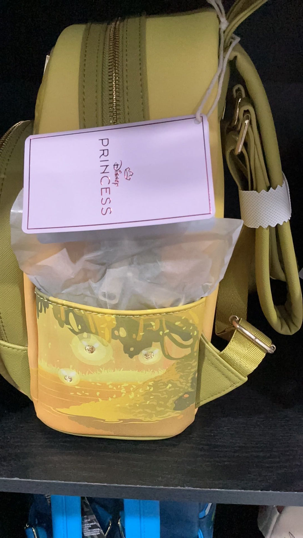 Tiana backpack NWT