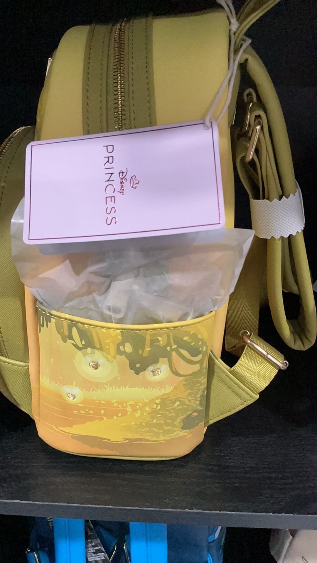Tiana backpack NWT