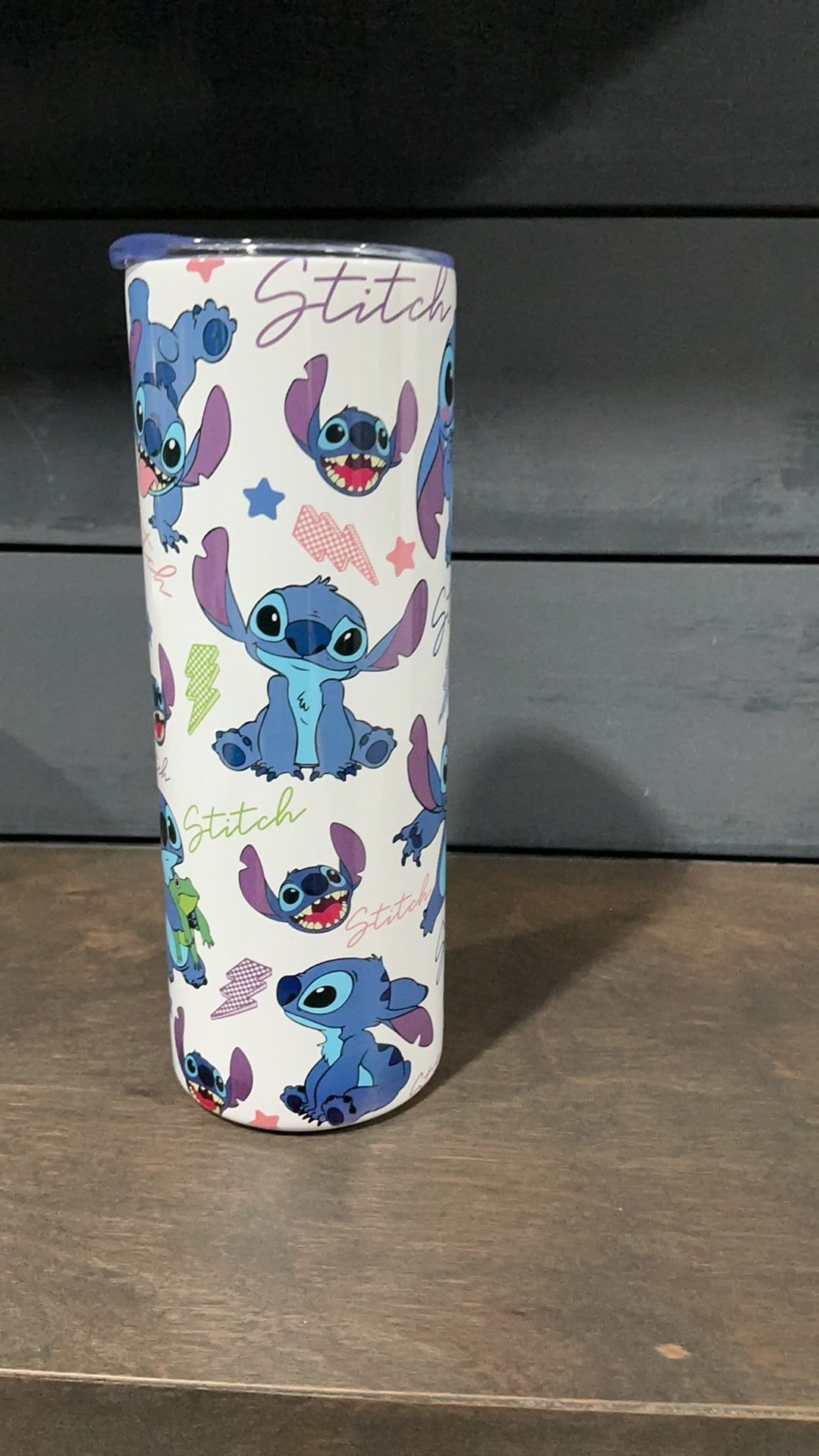 Stitch inspired tumbler