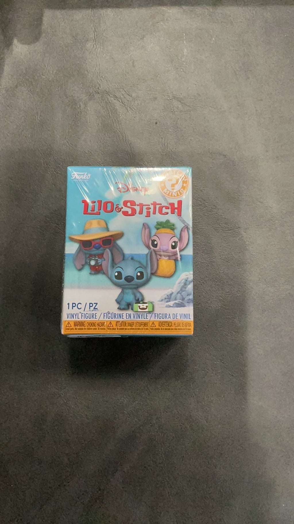 Stitch blind box NIB