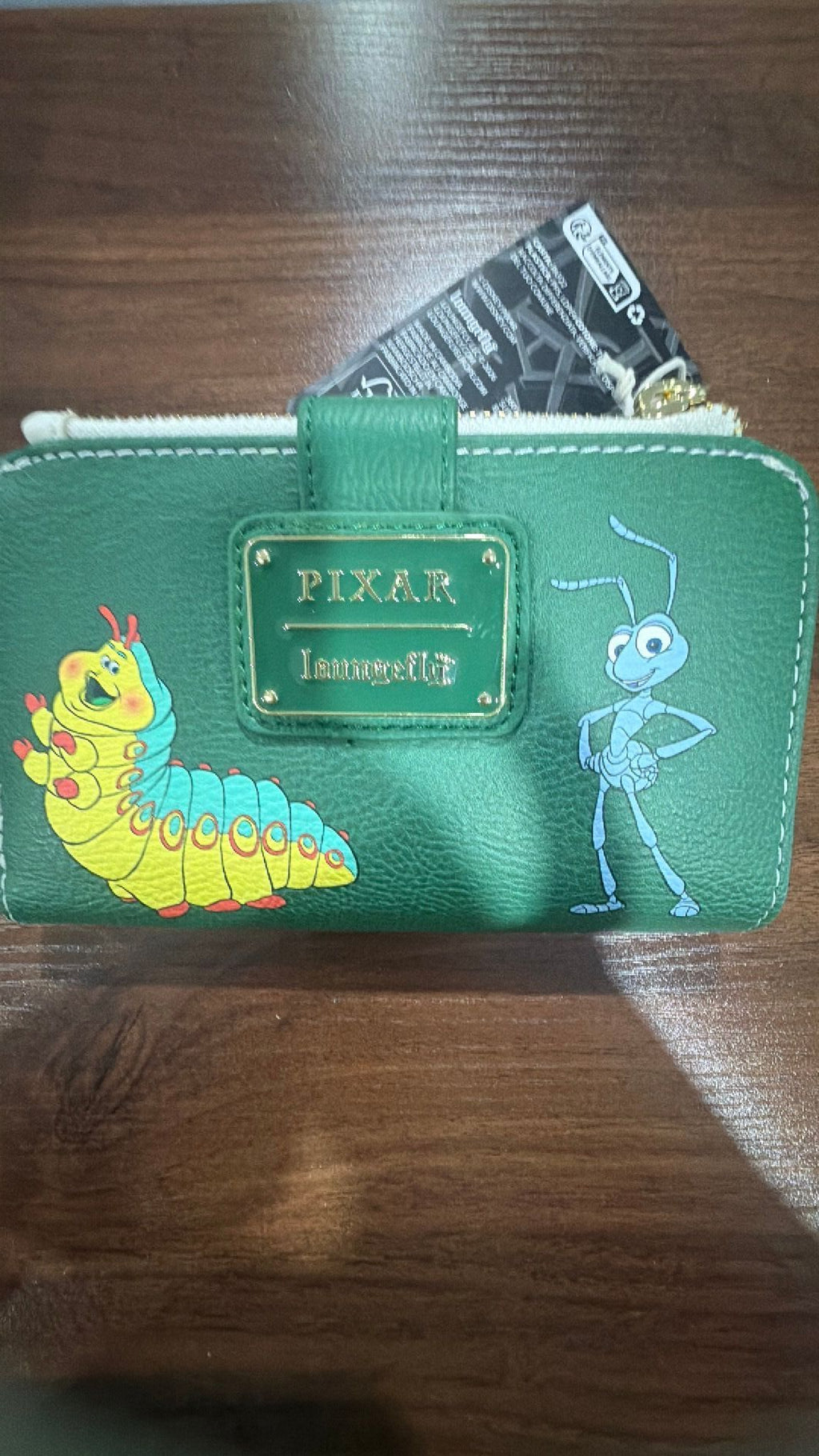Bugs life wallet NWT