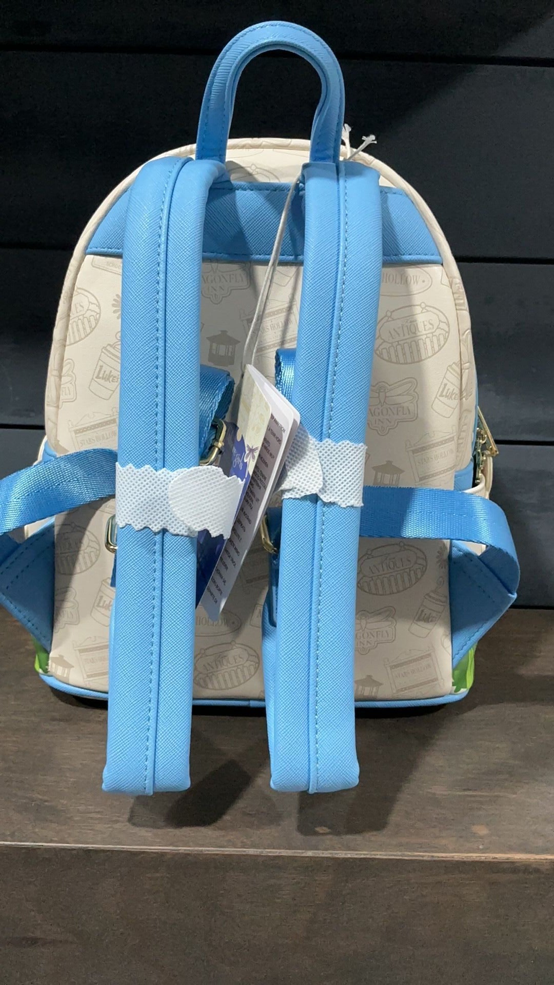 Gilmore girls backpack NWT