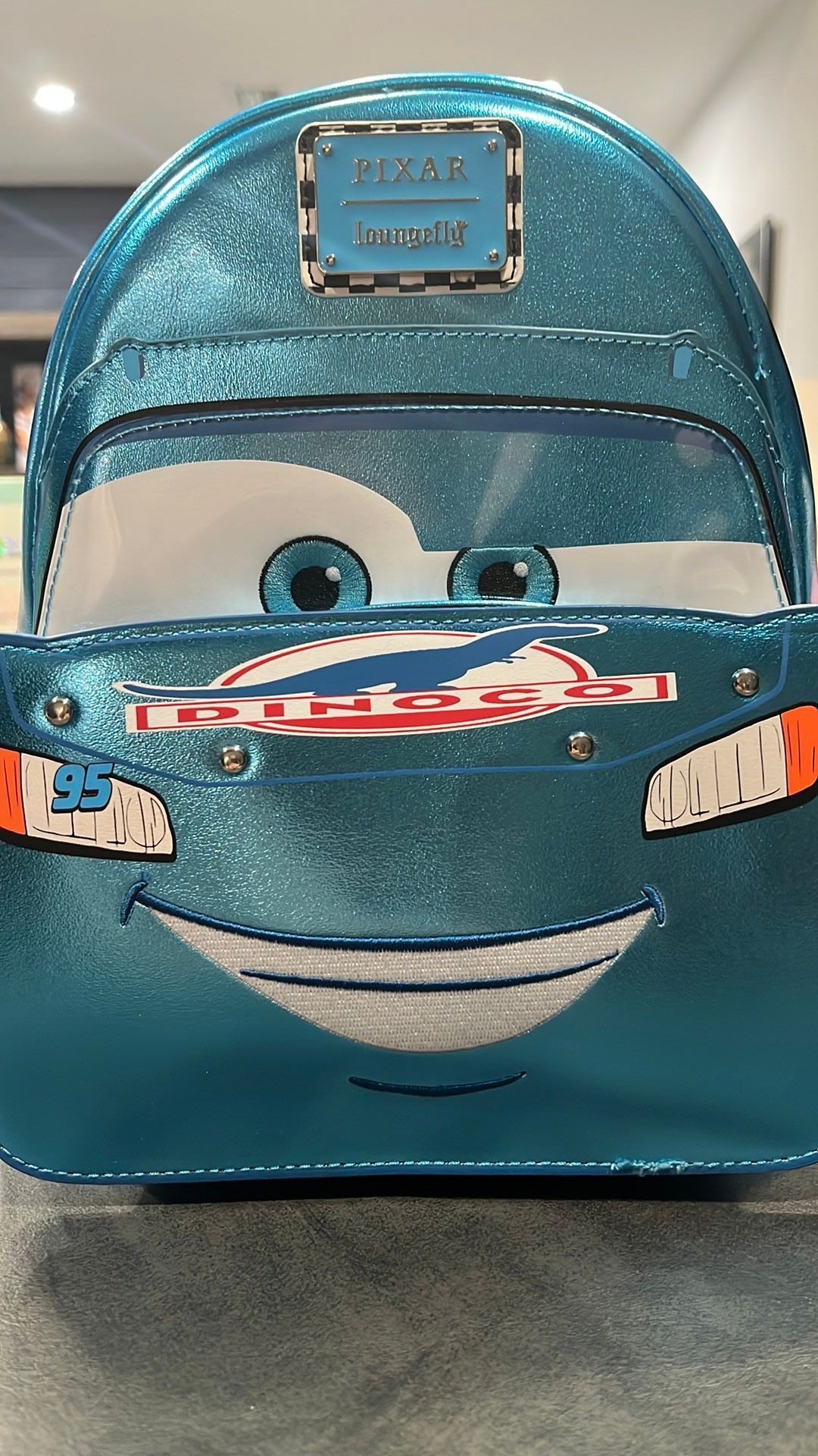 Dinoco backpack NWT