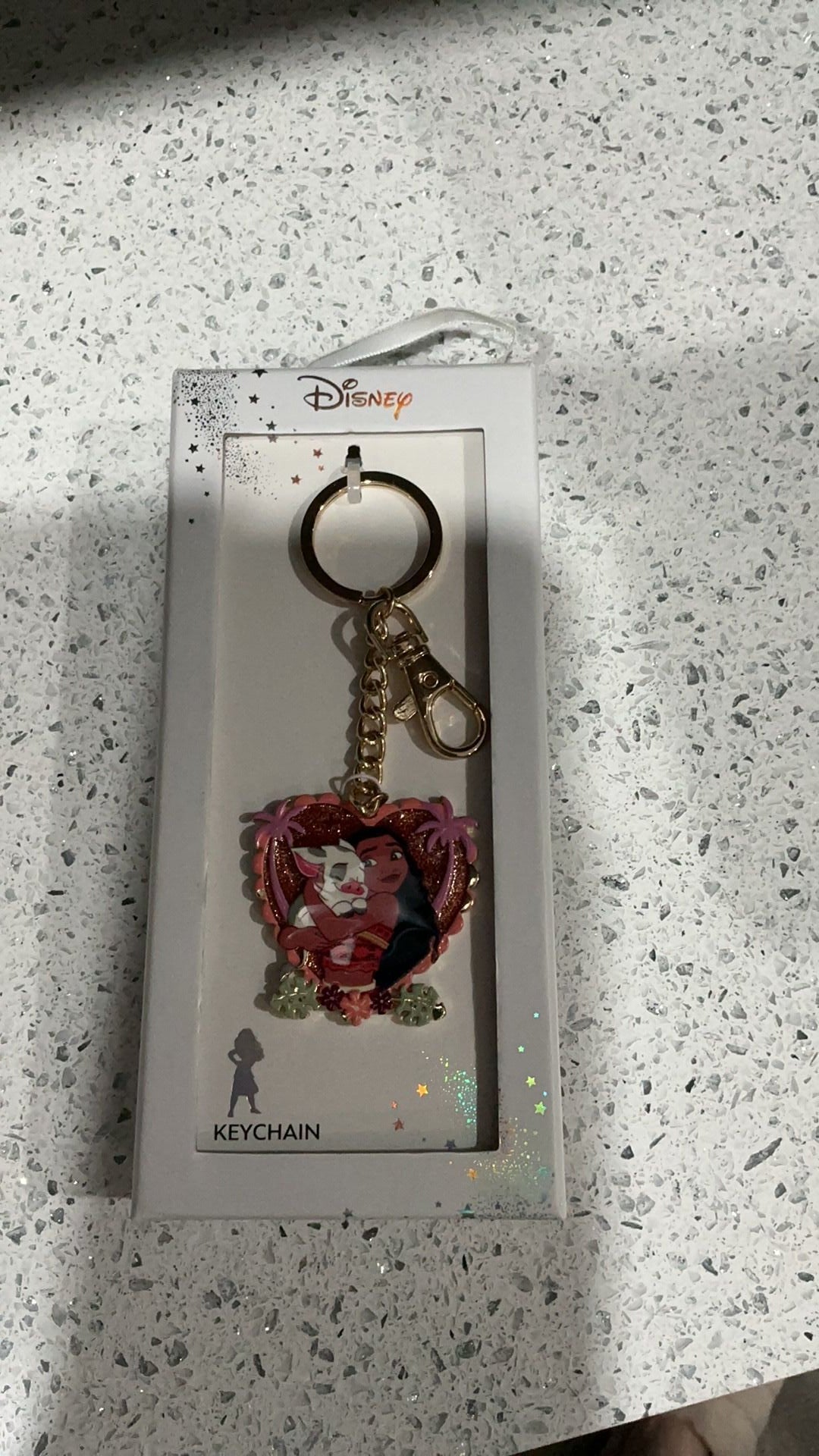 Moana keychain NIB