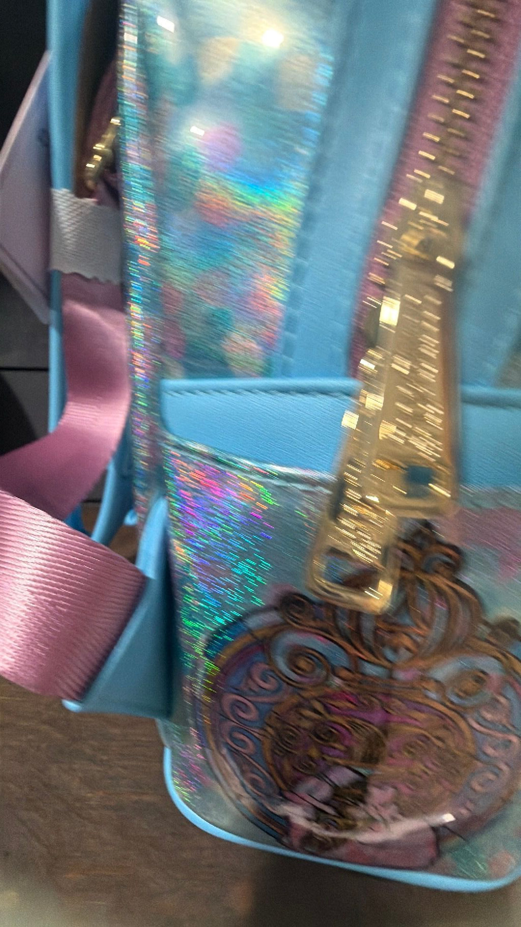 Loungefly EXCLUSIVE DROP: Disney Princess Stained Glass Collection Cinderella Mini Backpack With Ear Attachment - 1/30/26