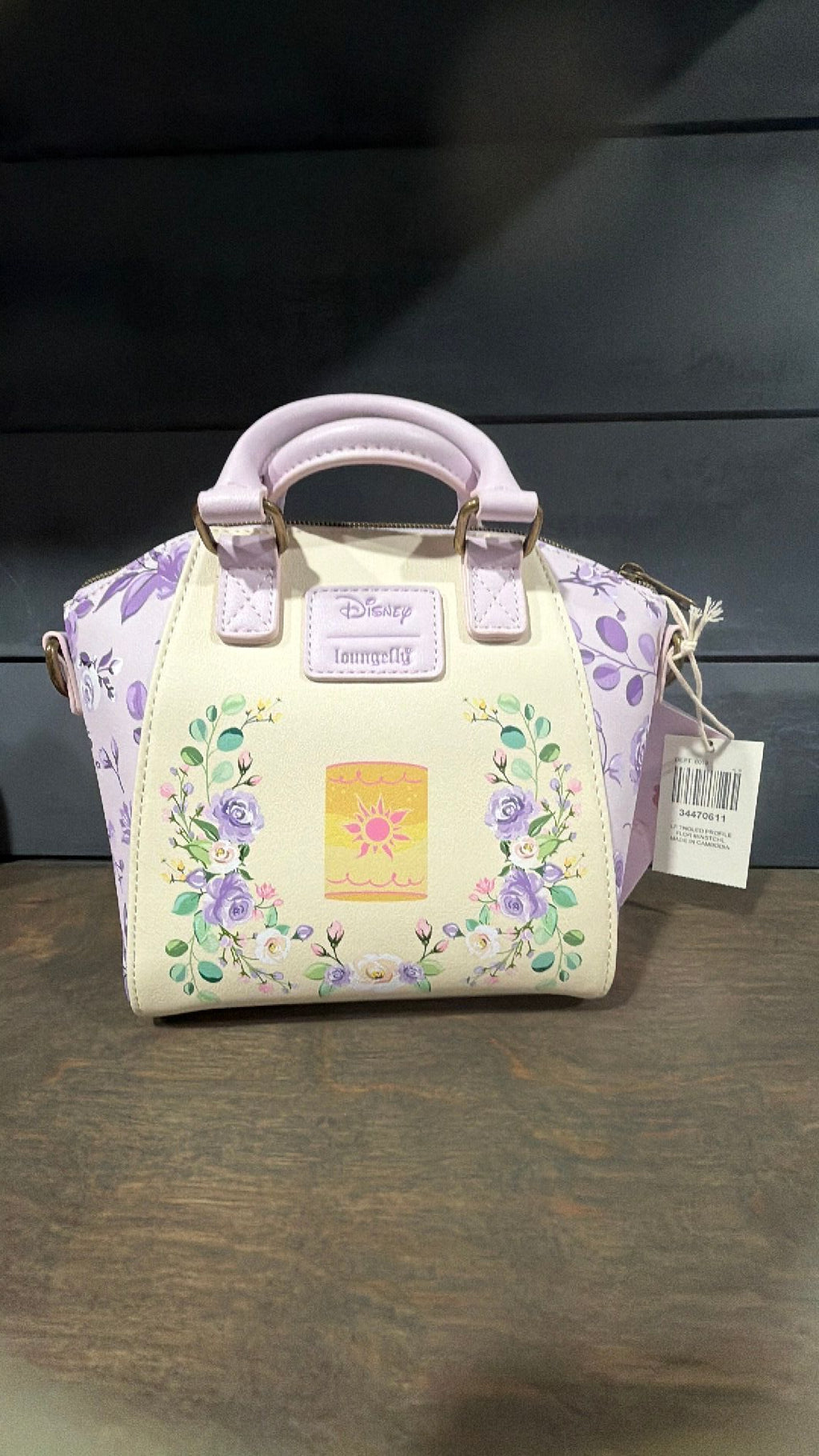 Tangled crossbody NWT