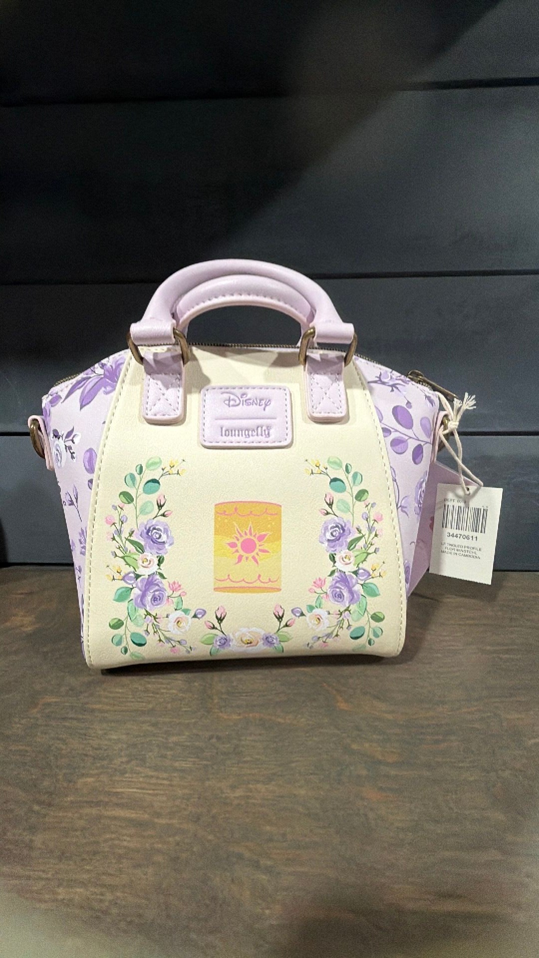 Tangled crossbody NWT