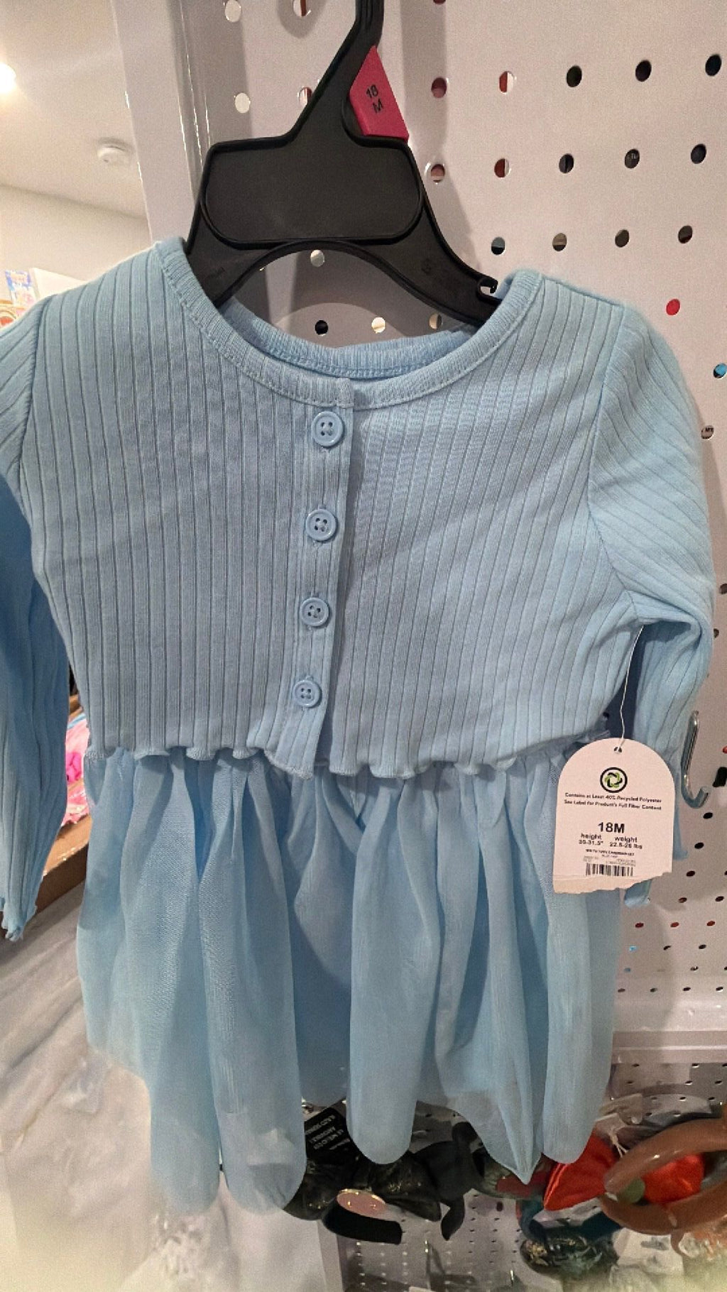 Girls dress 18M