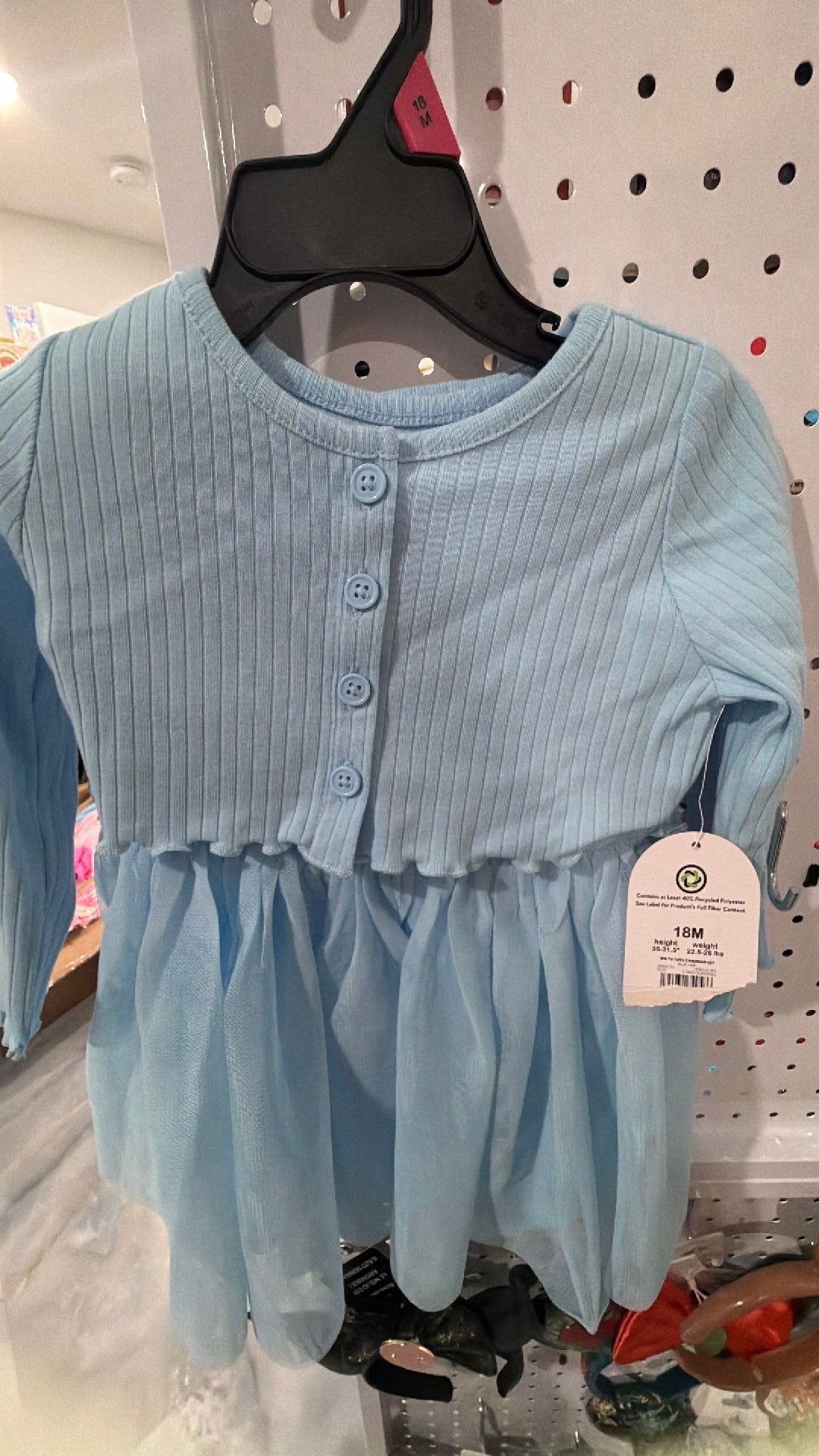 Girls dress 18M