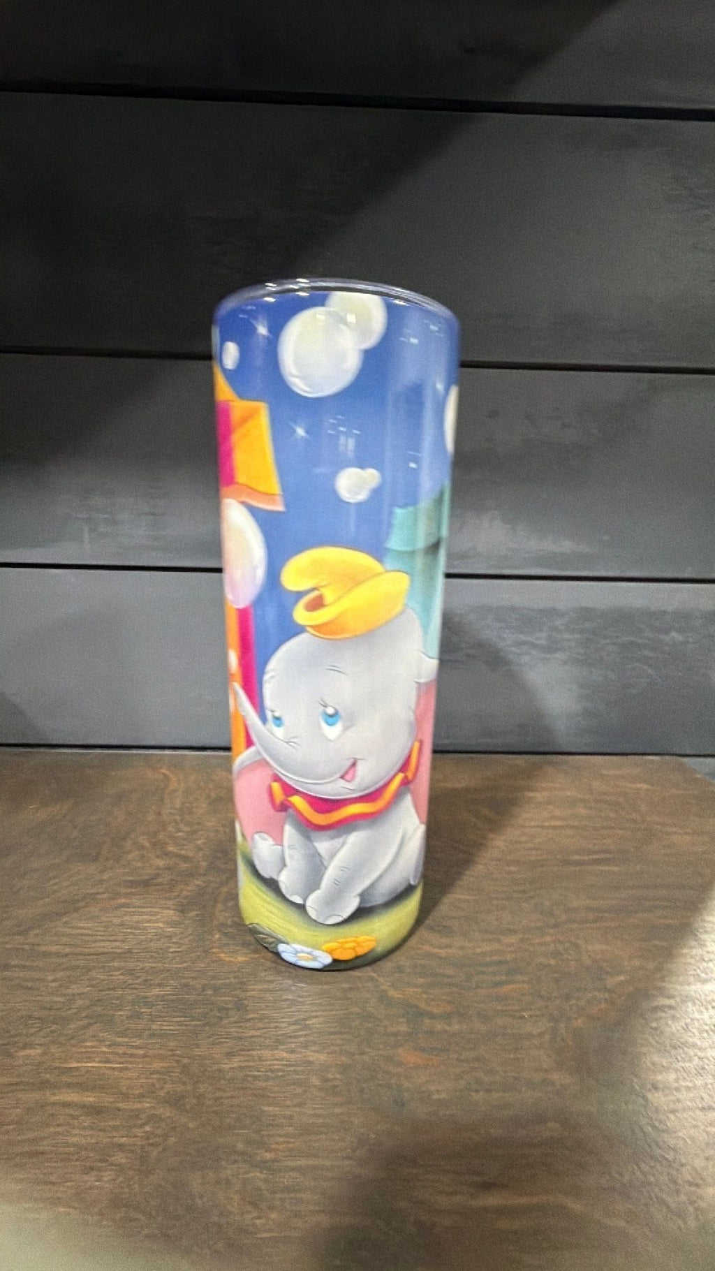 Dumbo inspired tumbler