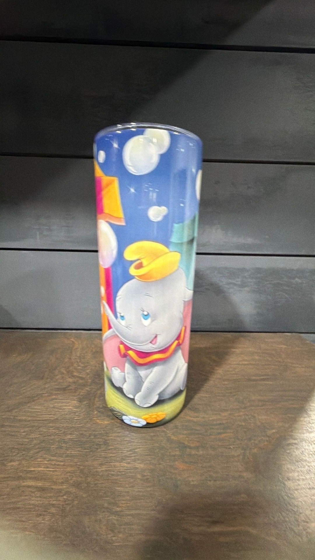 Dumbo inspired tumbler