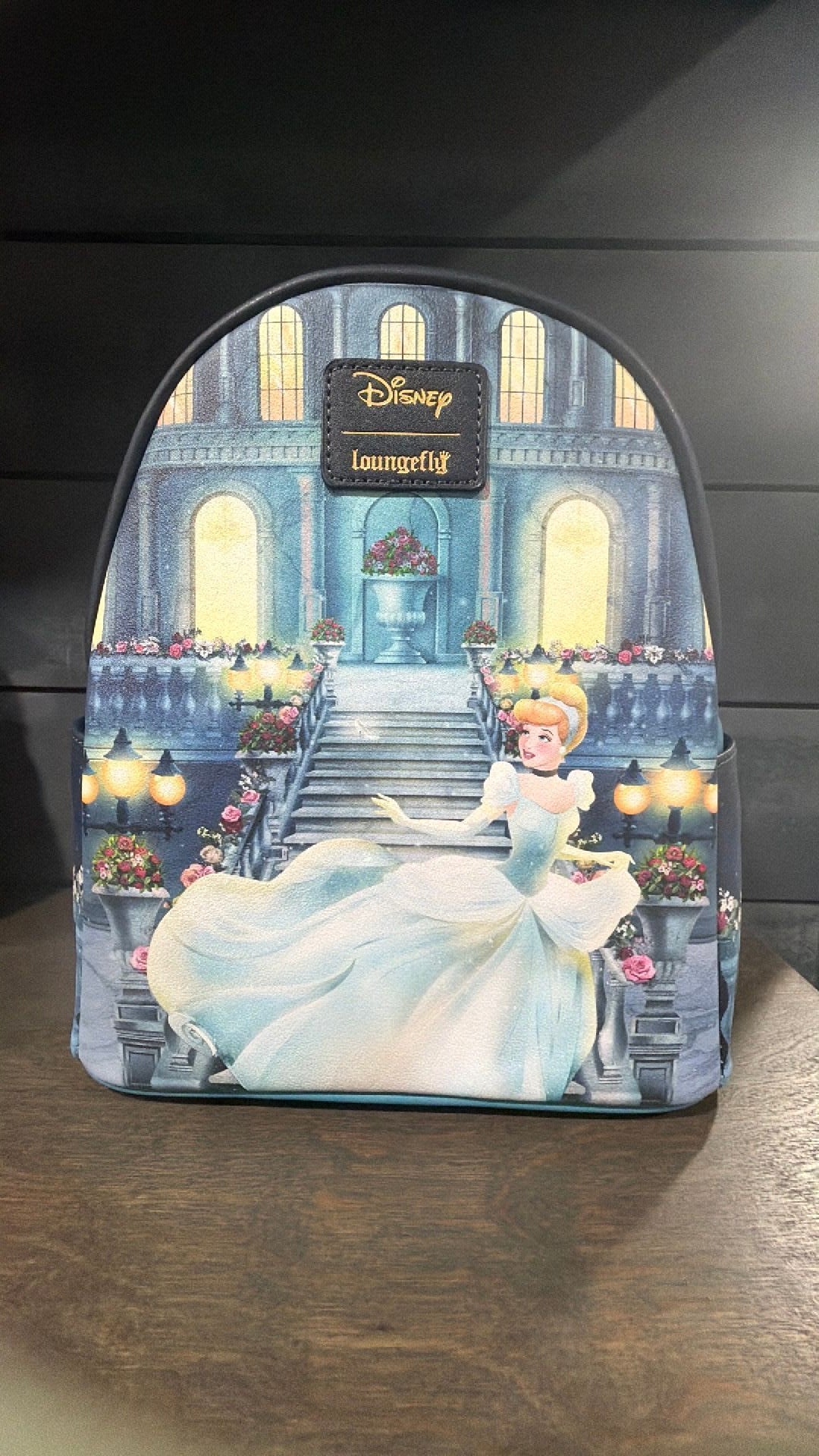 Cinderella backpack NWT