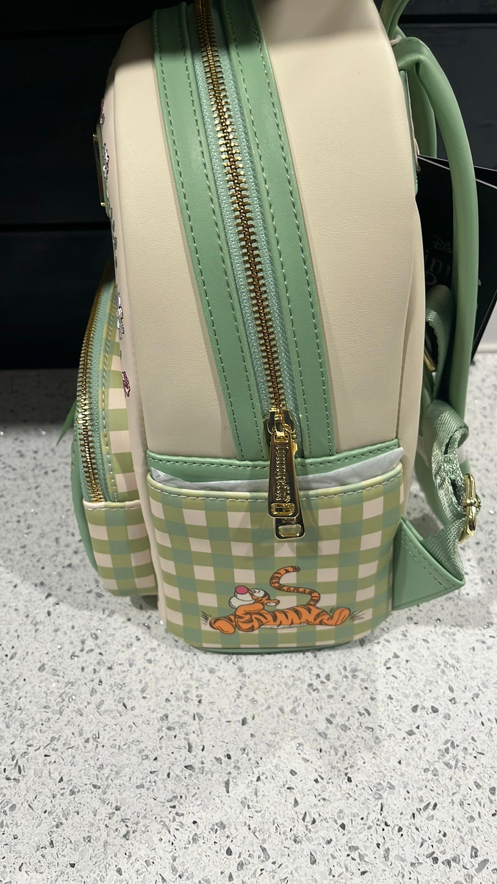 Pooh backpack NWT