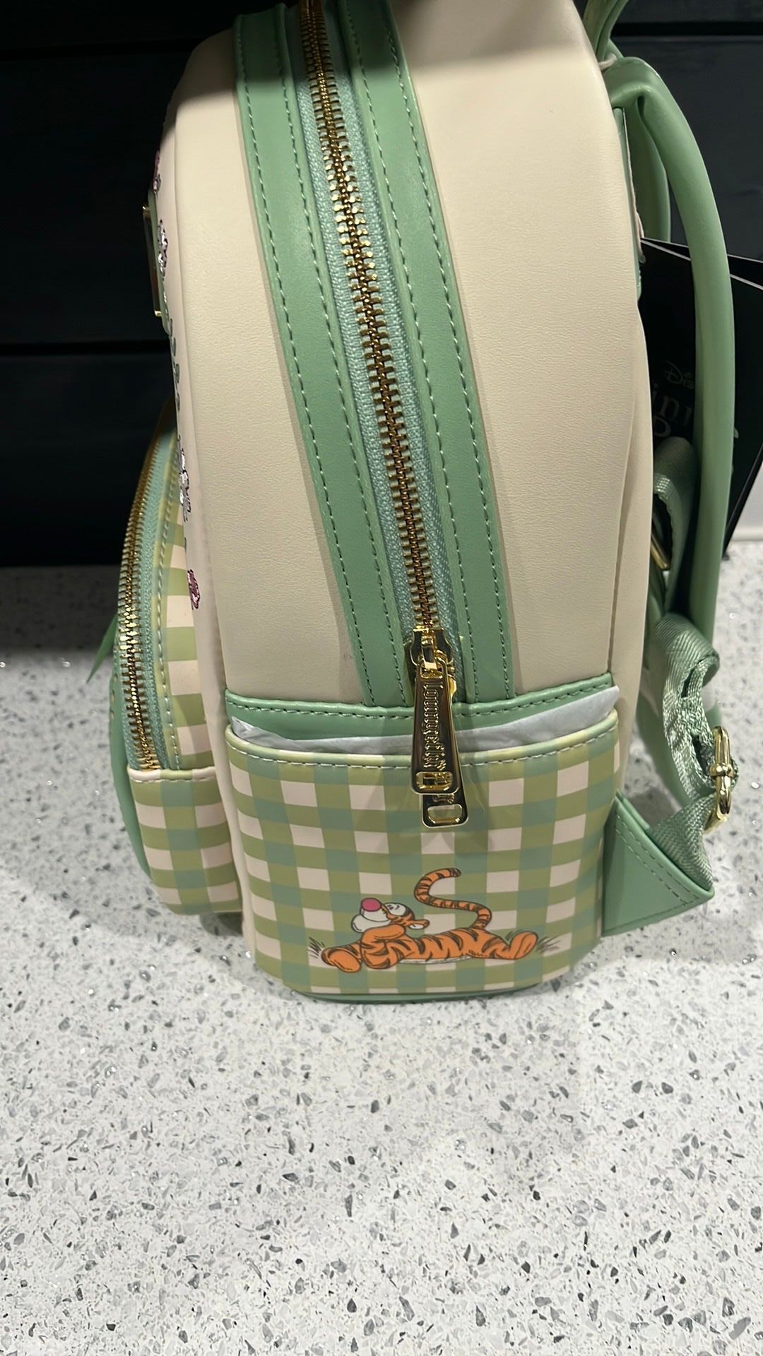Pooh backpack NWT