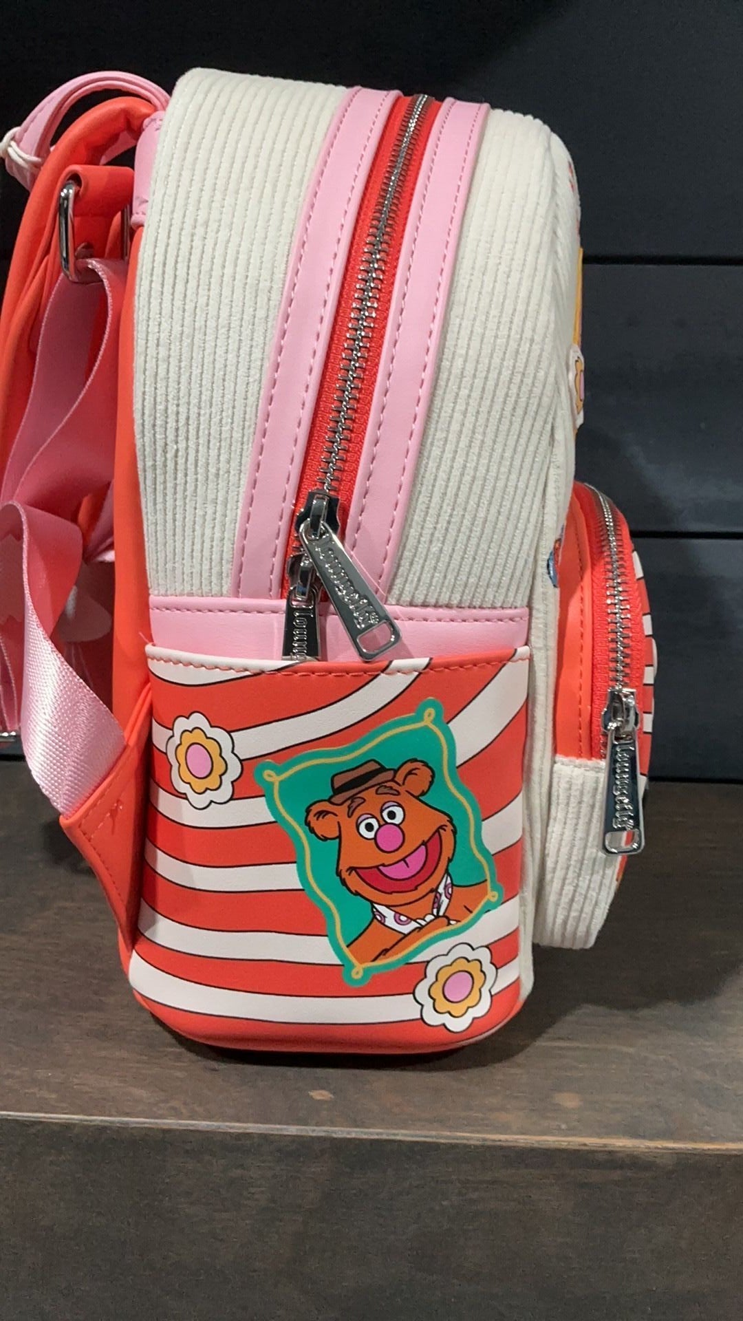 Muppets backpack NWT