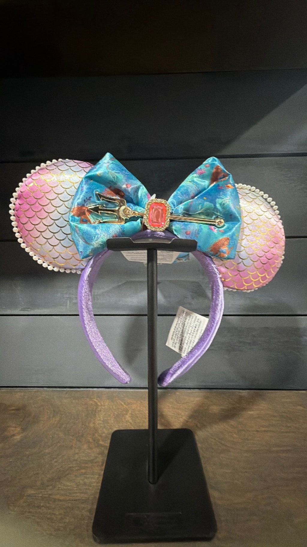 Little mermaid headband NWT
