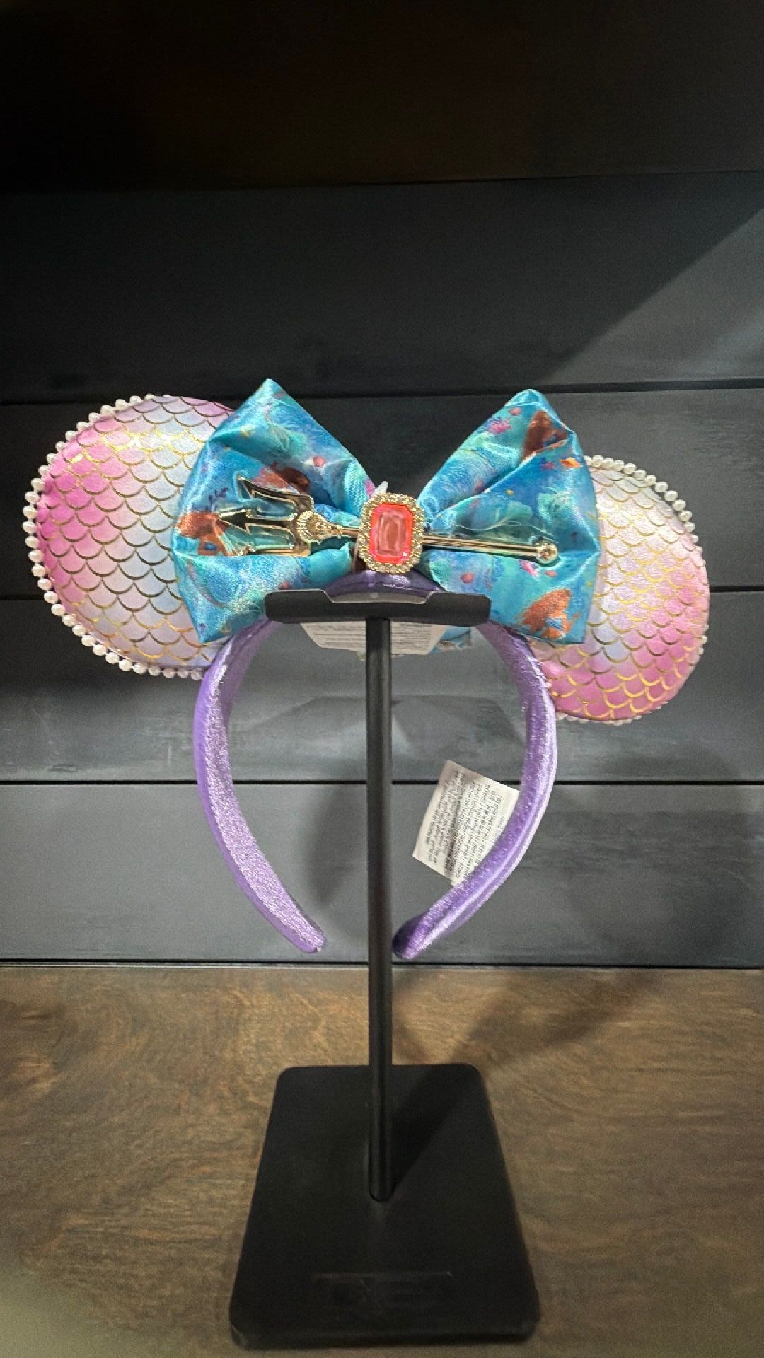 Little mermaid headband NWT