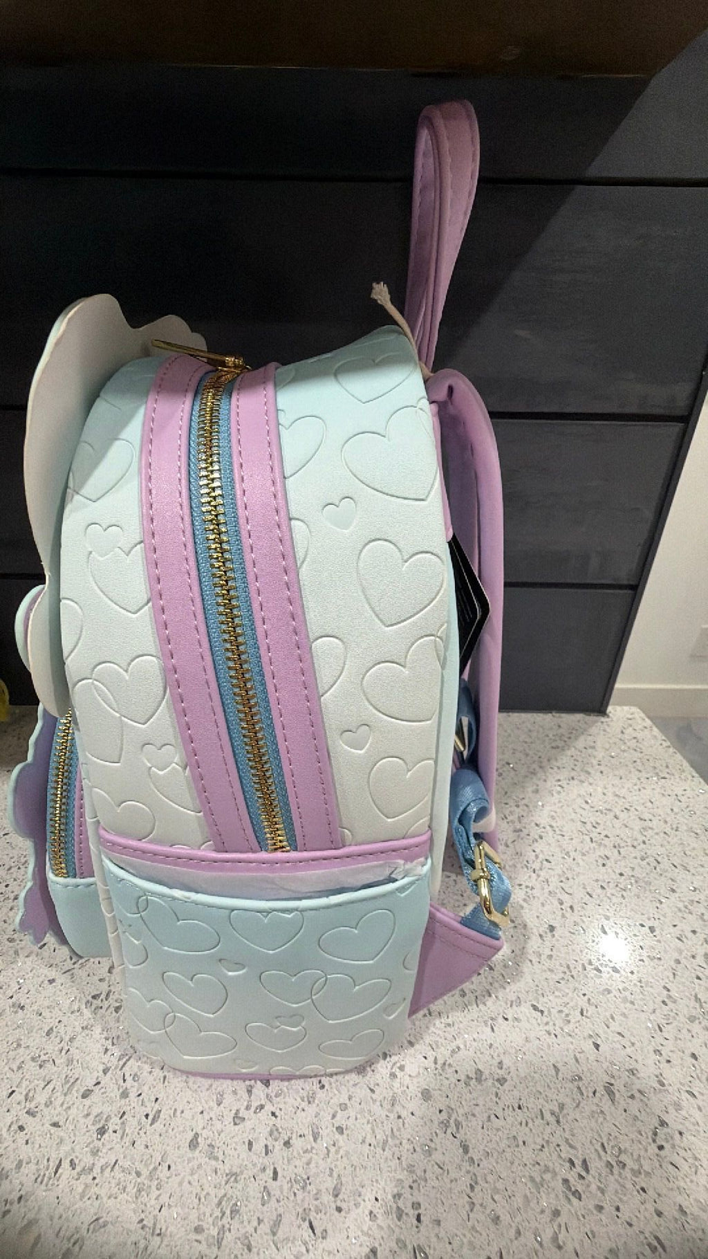 Stitch and angel backpack NWT