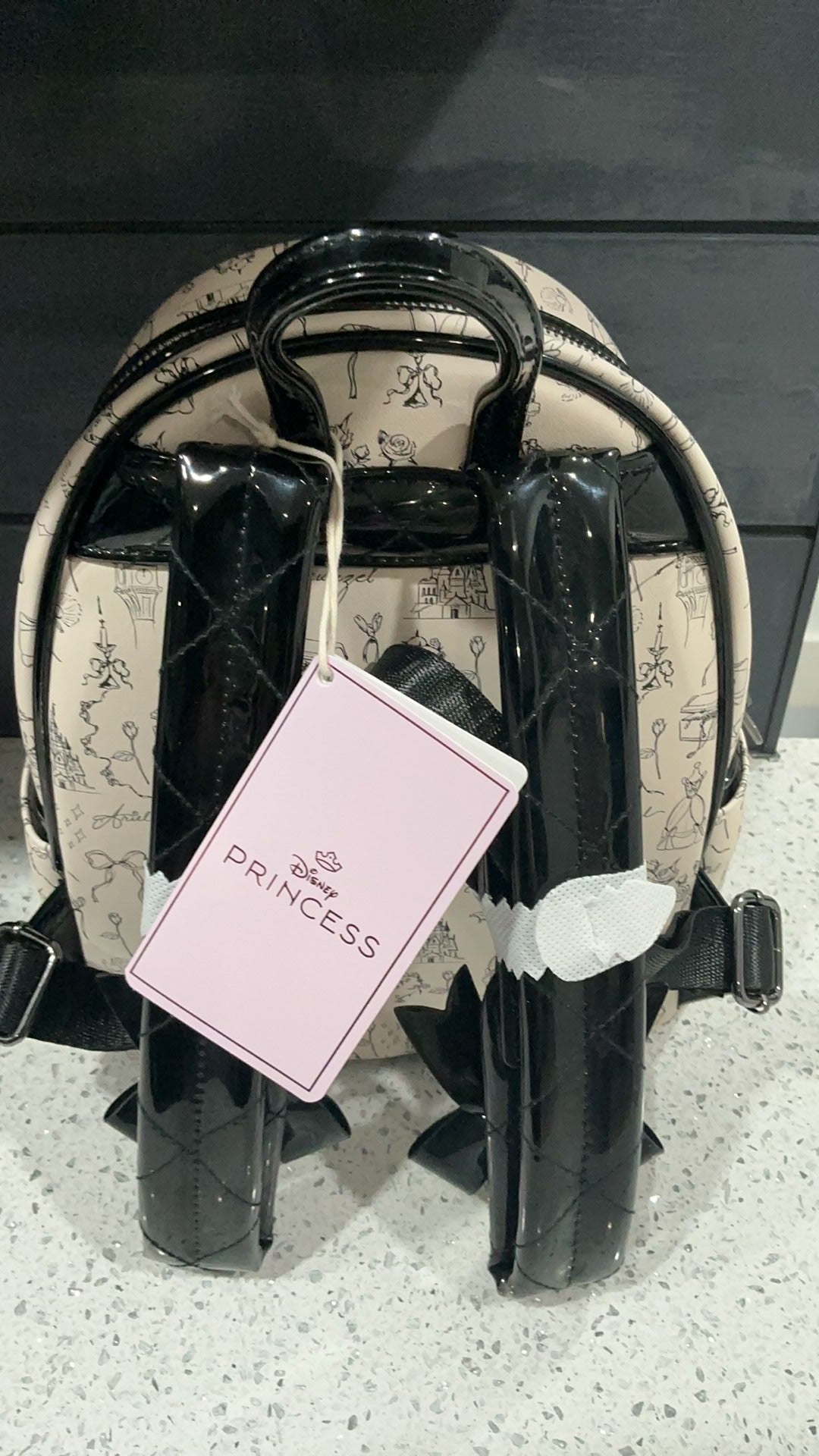Princess backpack NWT