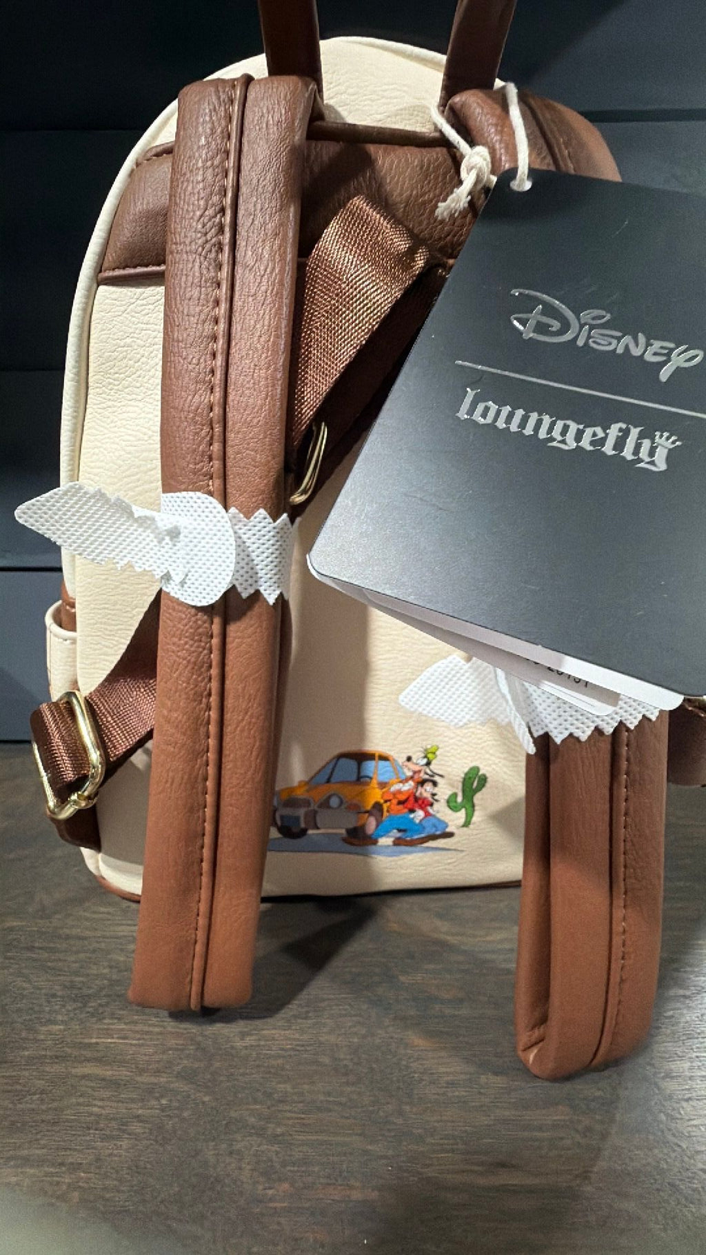 Goofy movie backpack NWT