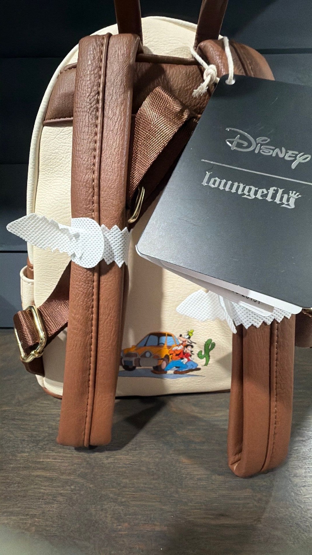 Goofy movie backpack NWT