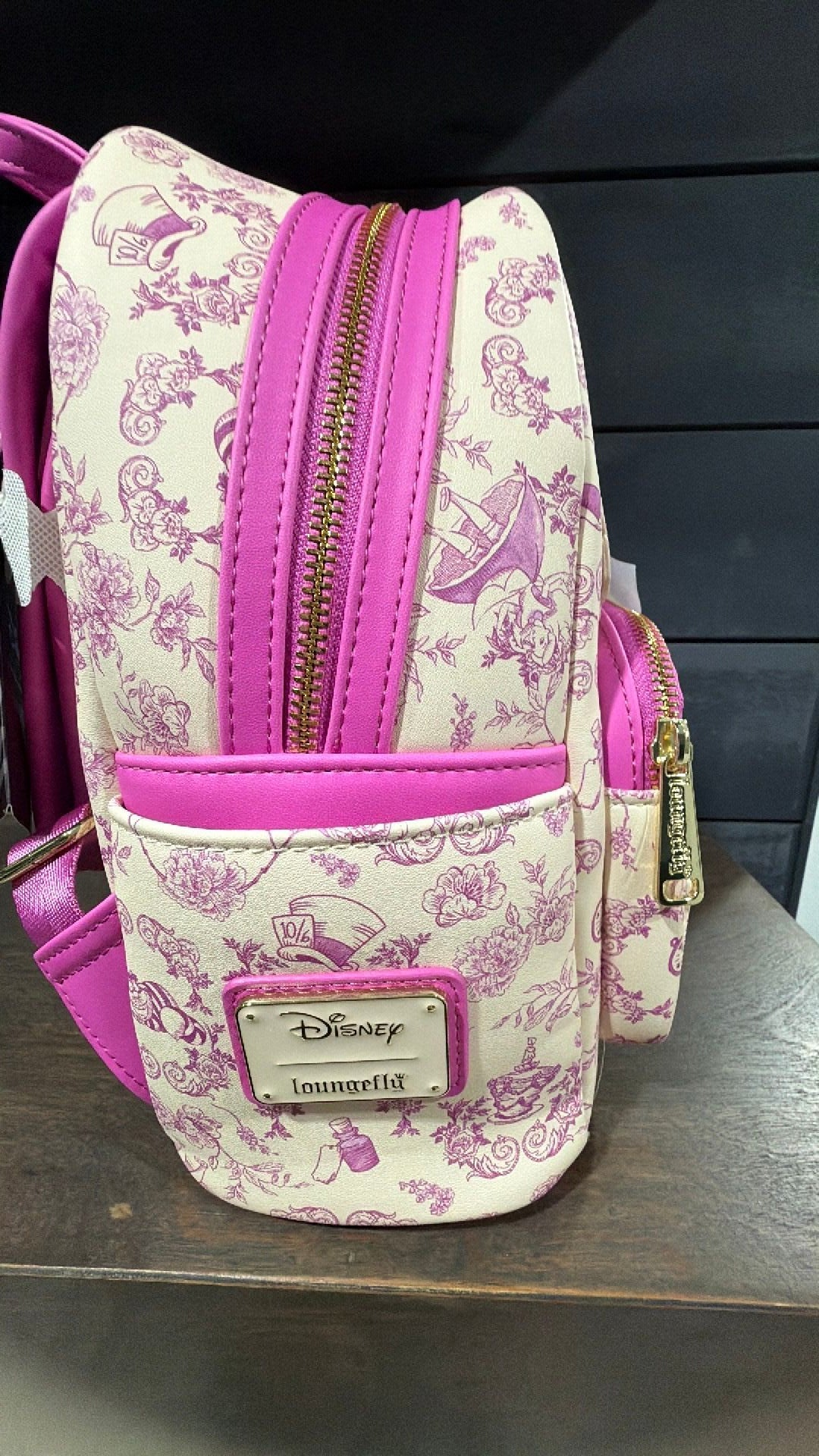 Cheshire Cat backpack NWT