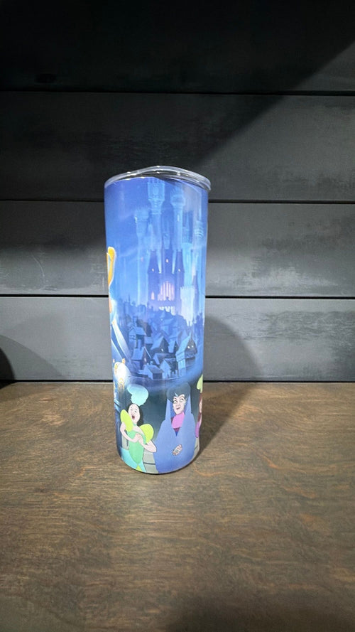 Cinderella inspired tumbler