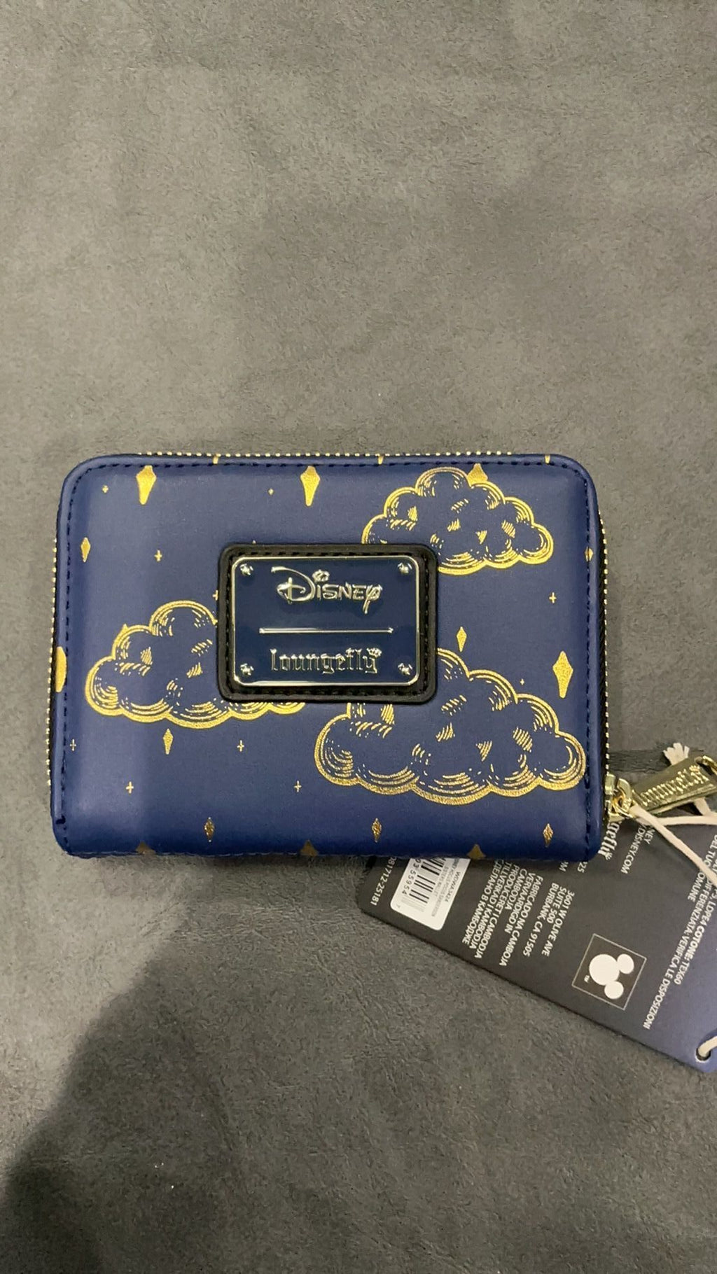 Loungefly Disney Hocus Pocus Sanderson Sisters Zip Around Wallet