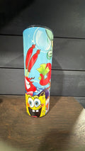 Sponge bob inspired tumbler