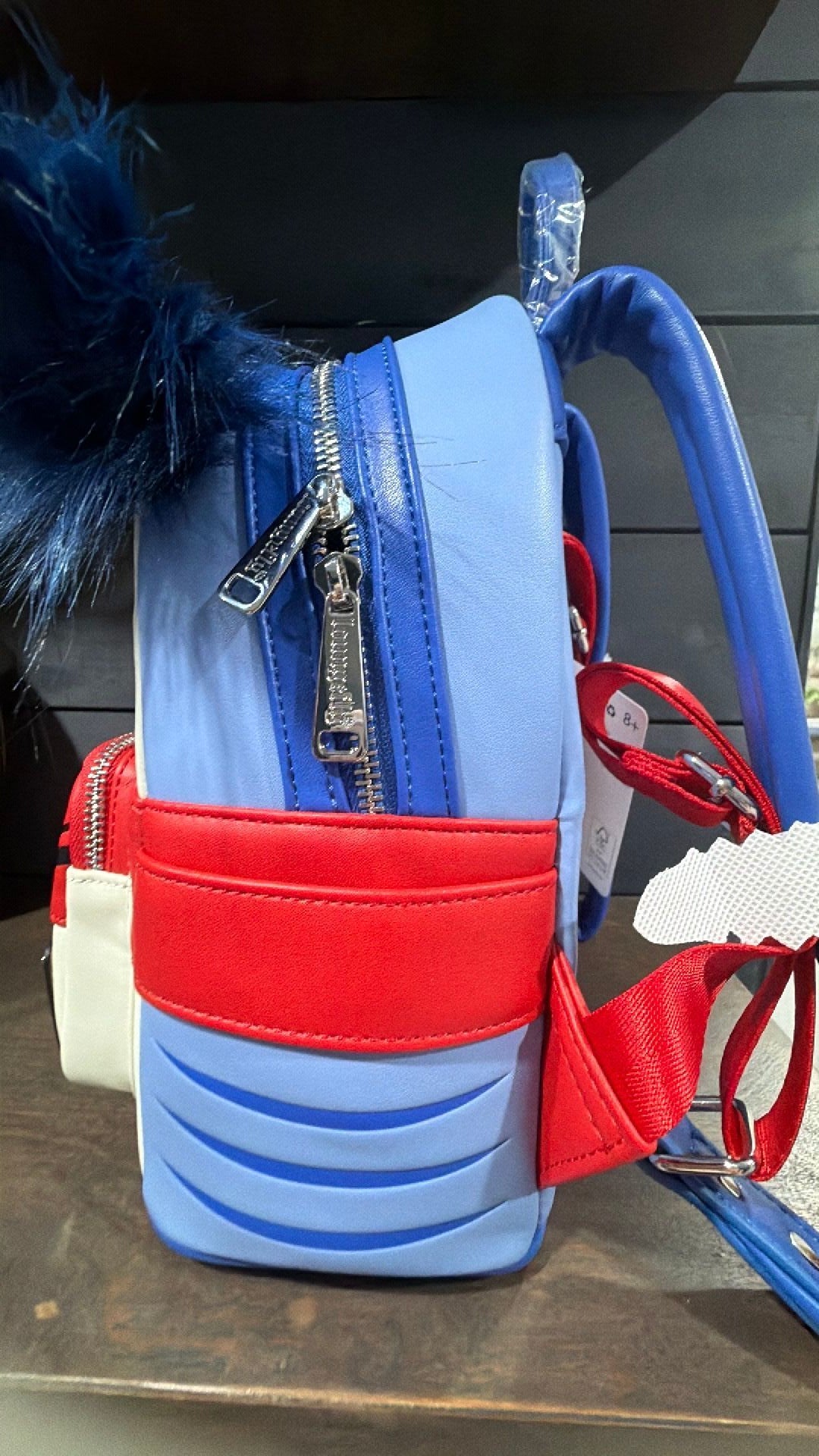 Worm backpack NWT