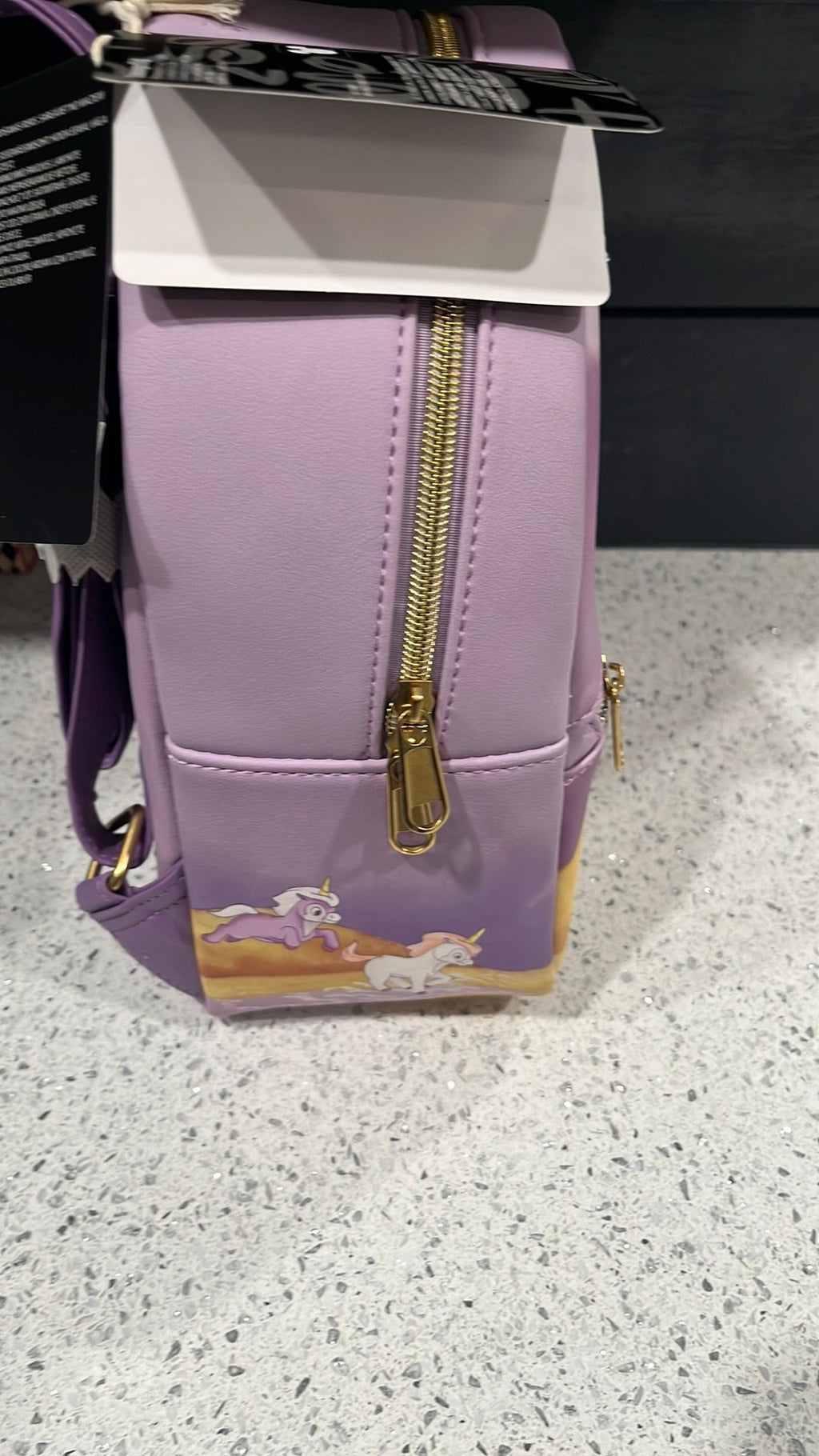 Fantasia unicorn backpack NET