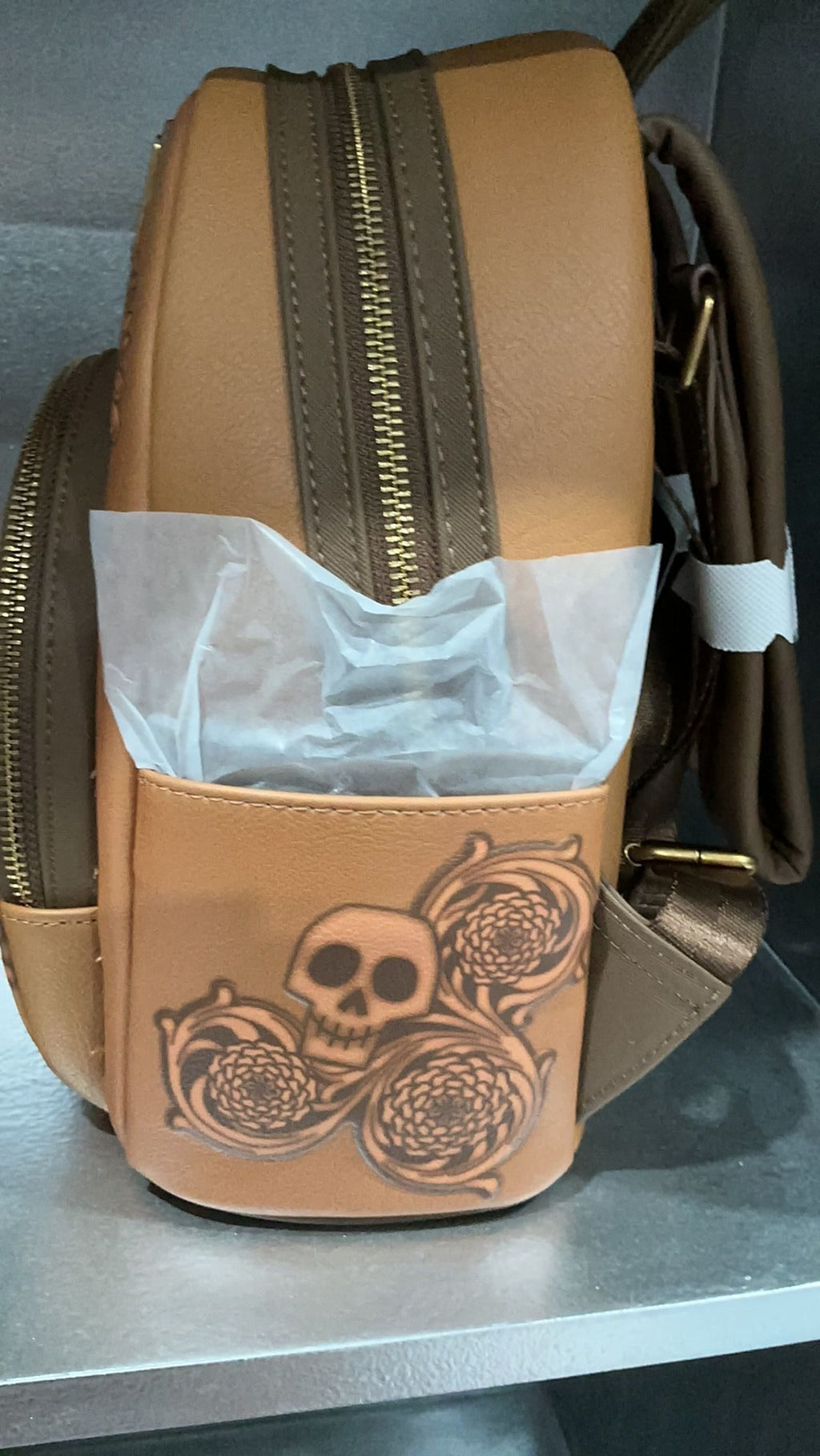Coco tooled backpack NWT