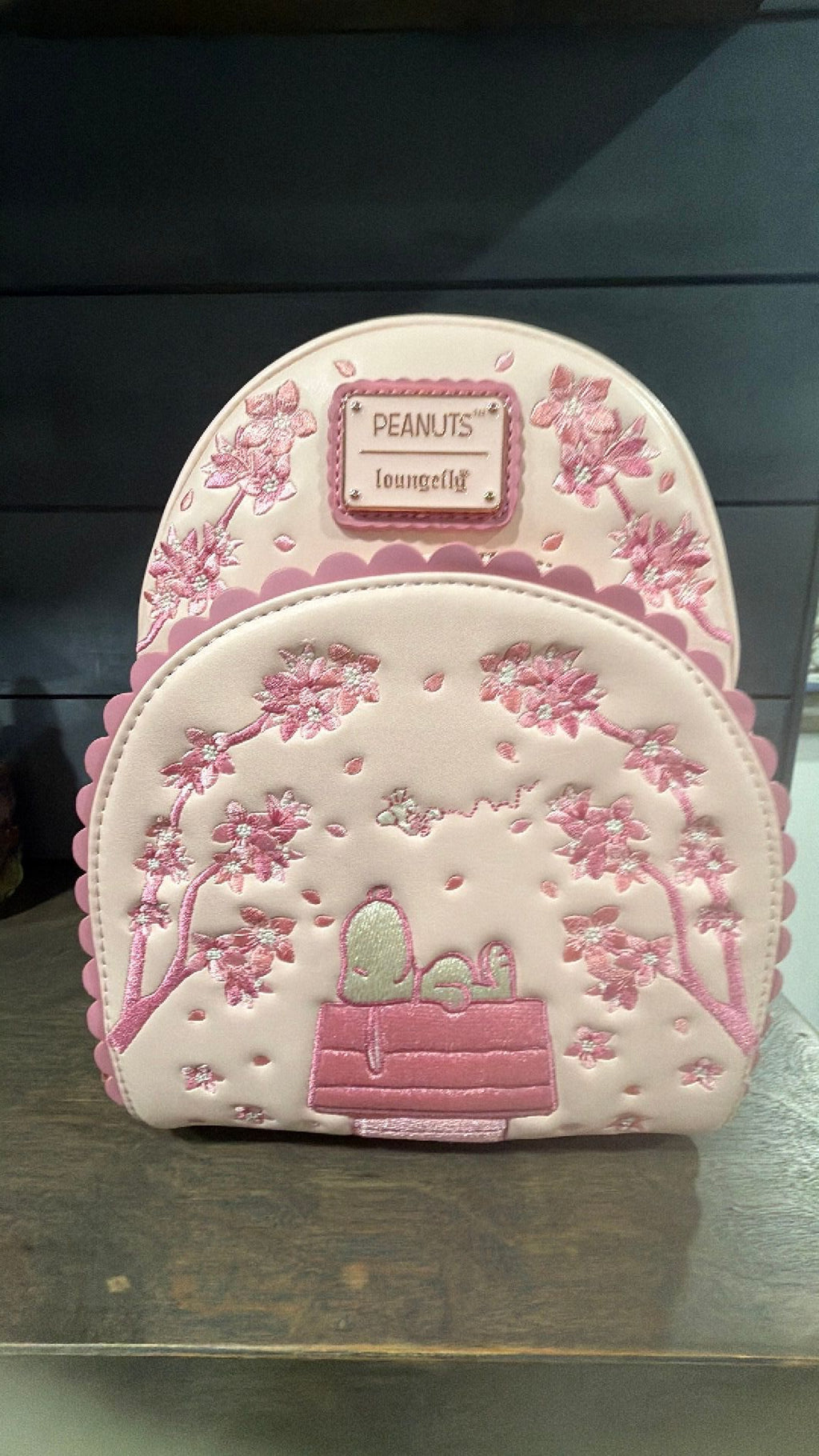 Snoopy backpack NWT