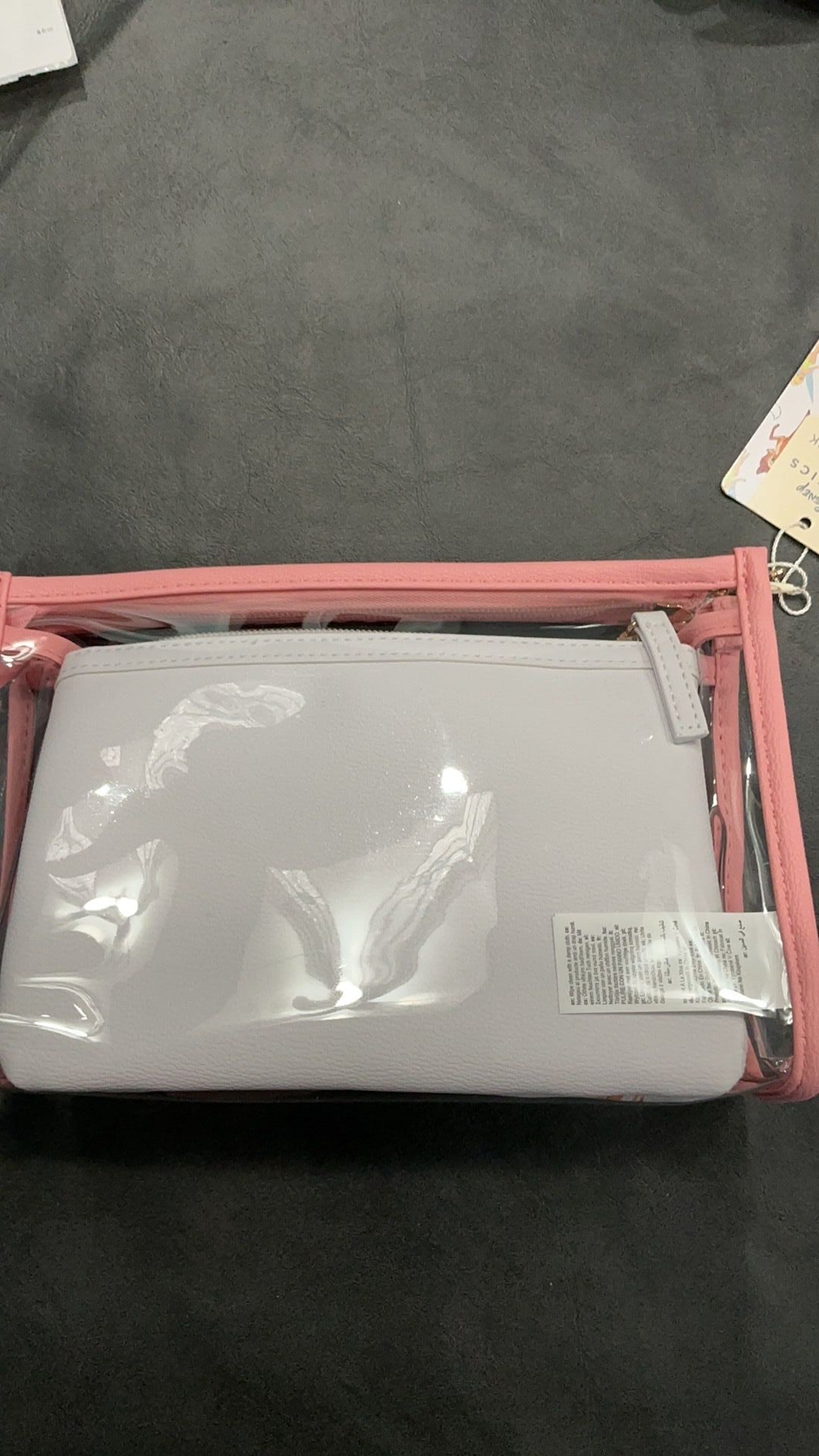 Lion king makeup bags NWT