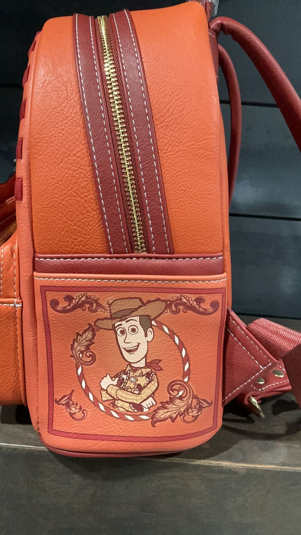 Toy Story backpack NWT