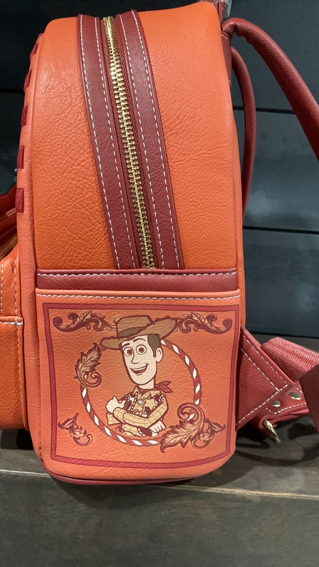 Toy Story backpack NWT